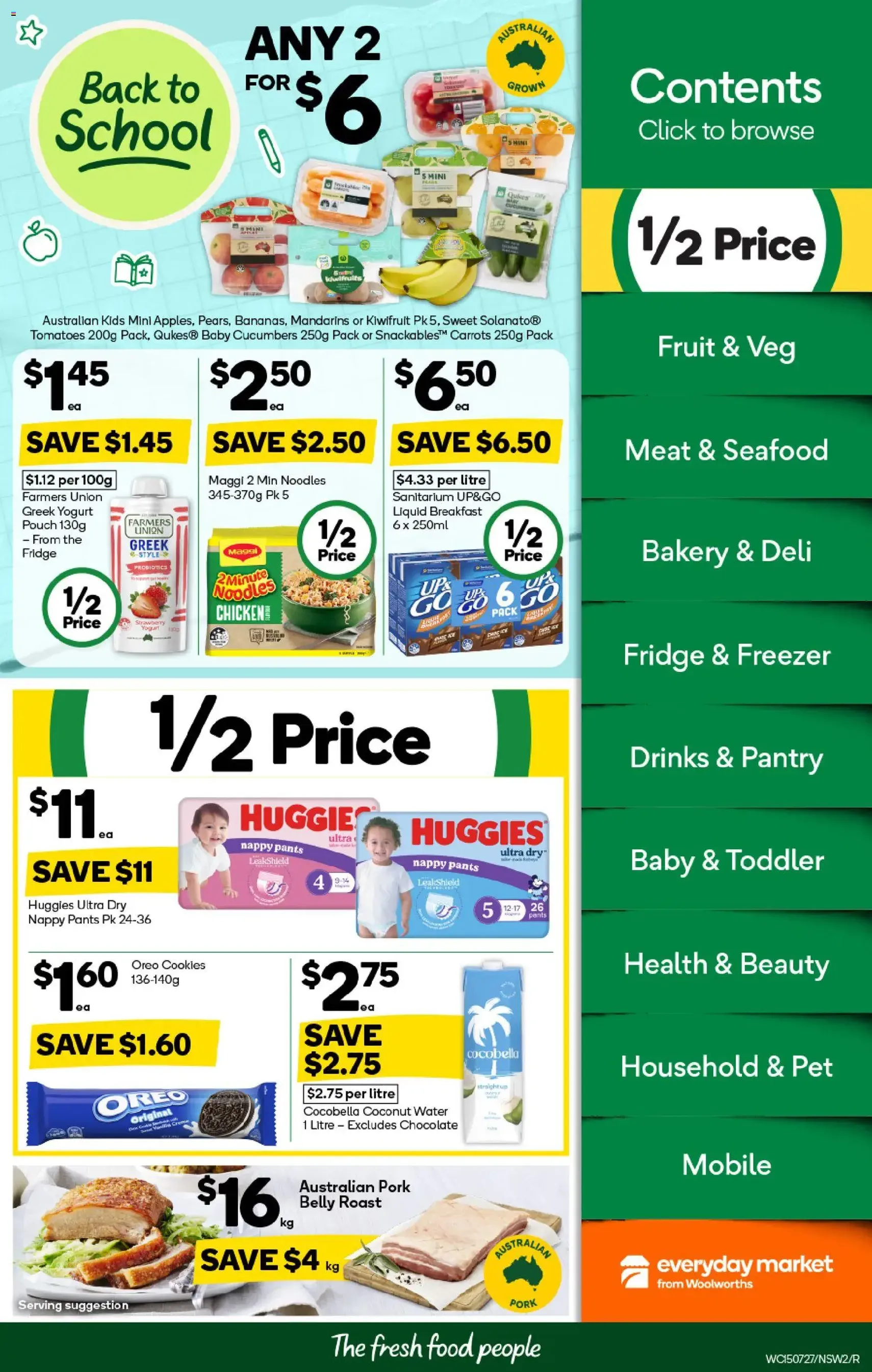Woolworths catalogue - valid flyer from 15/07/2026, page 2 of 46