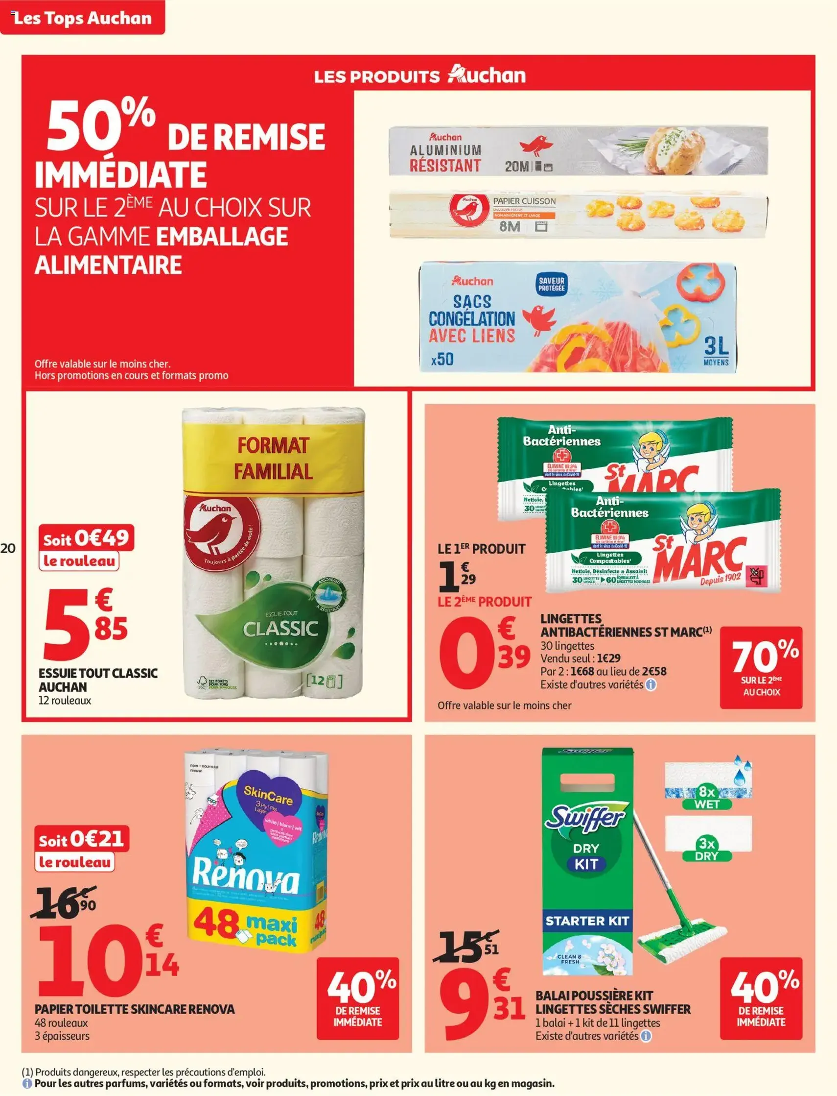Auchan prospectus - brochure valable à partir du 28/04/2026, page 20 sur 58