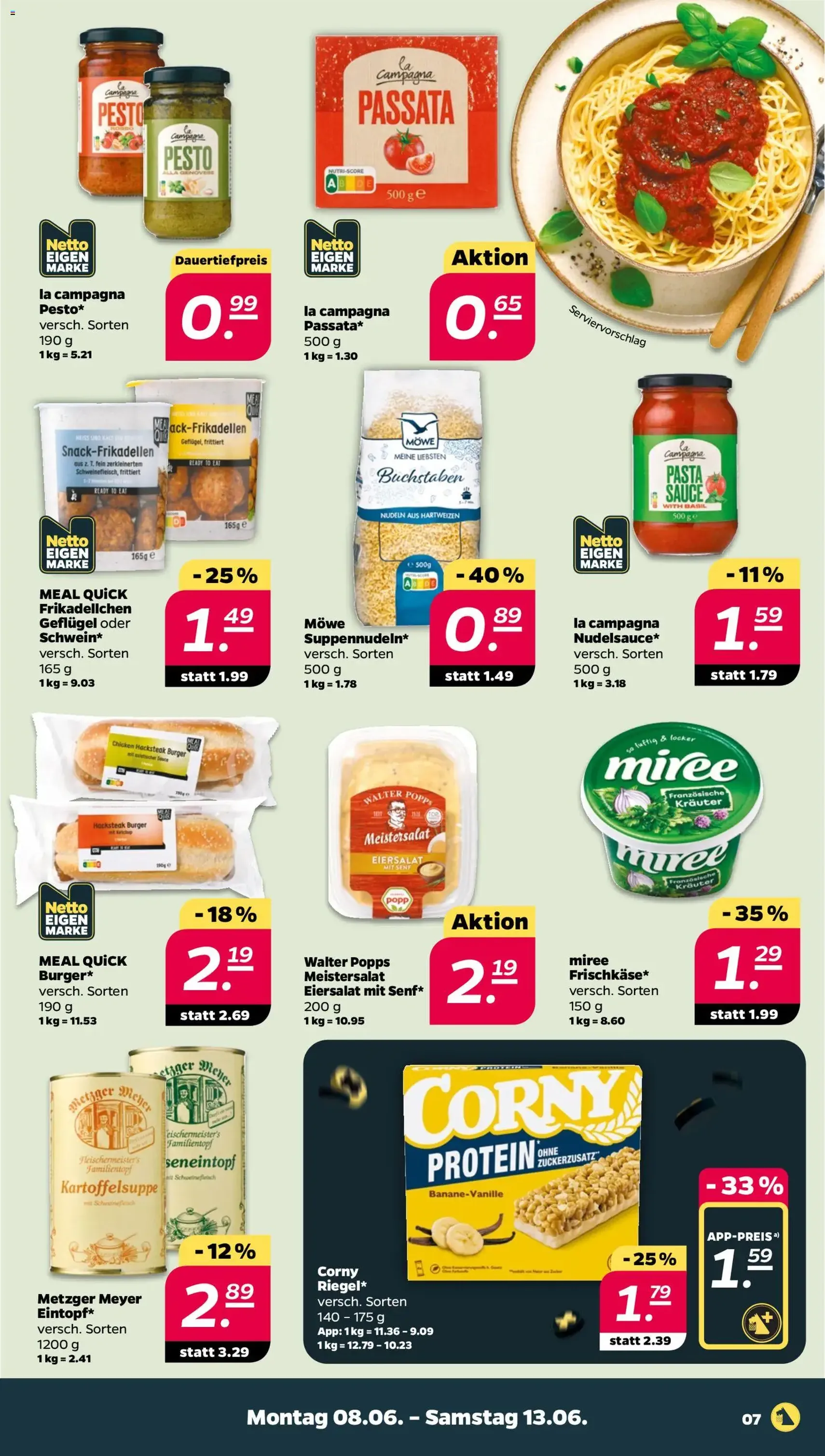 Netto Prospekt - Gültiger Prospekt ab 08.06.2026, Seite 7 von insgesamt 33
