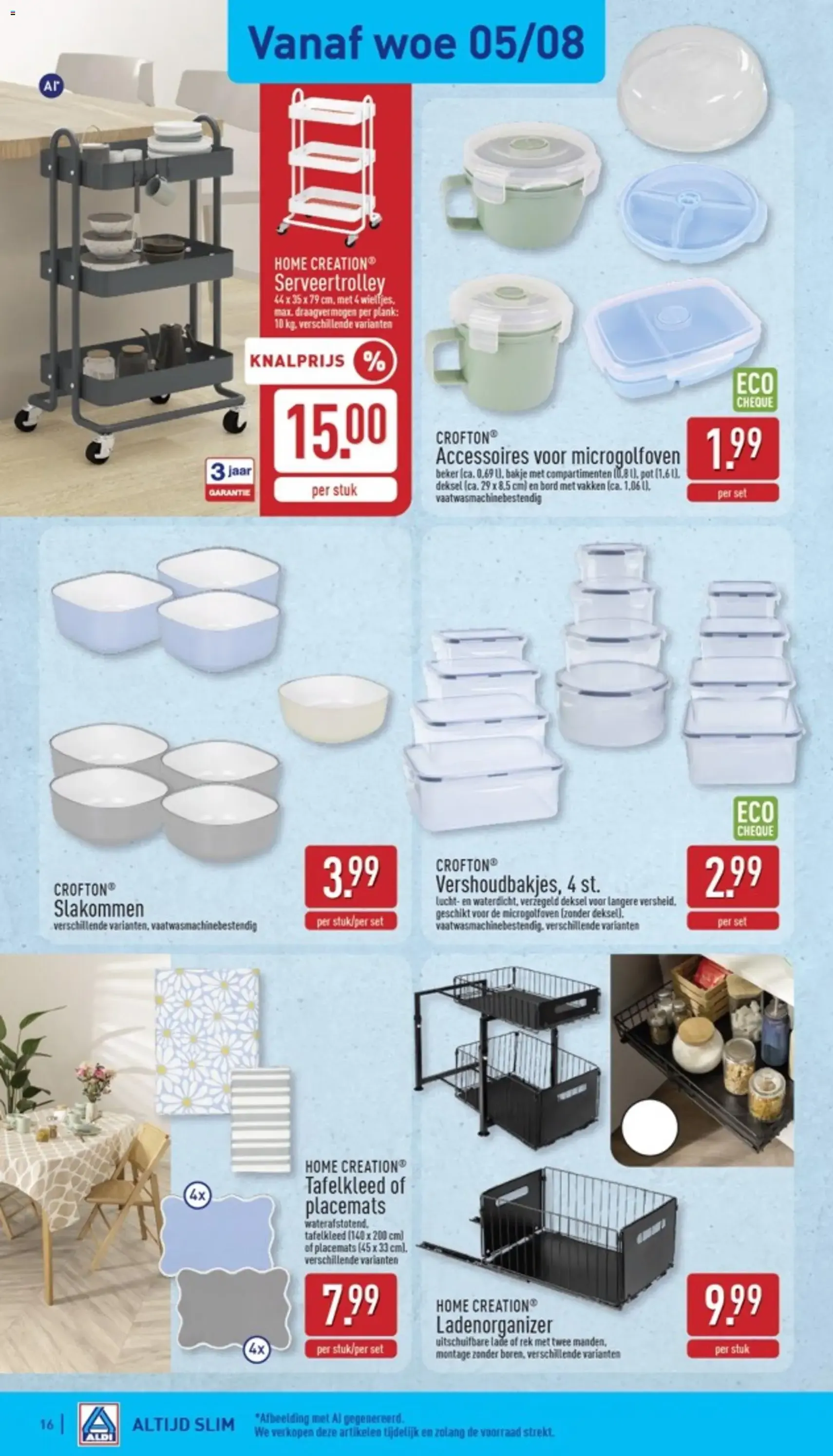 Aldi folder week 32 - geldige folder vanaf 03/08/2026 pagina 13 van 31