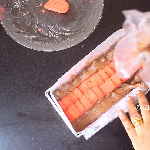 Plumcake con cuore - procedimento 1