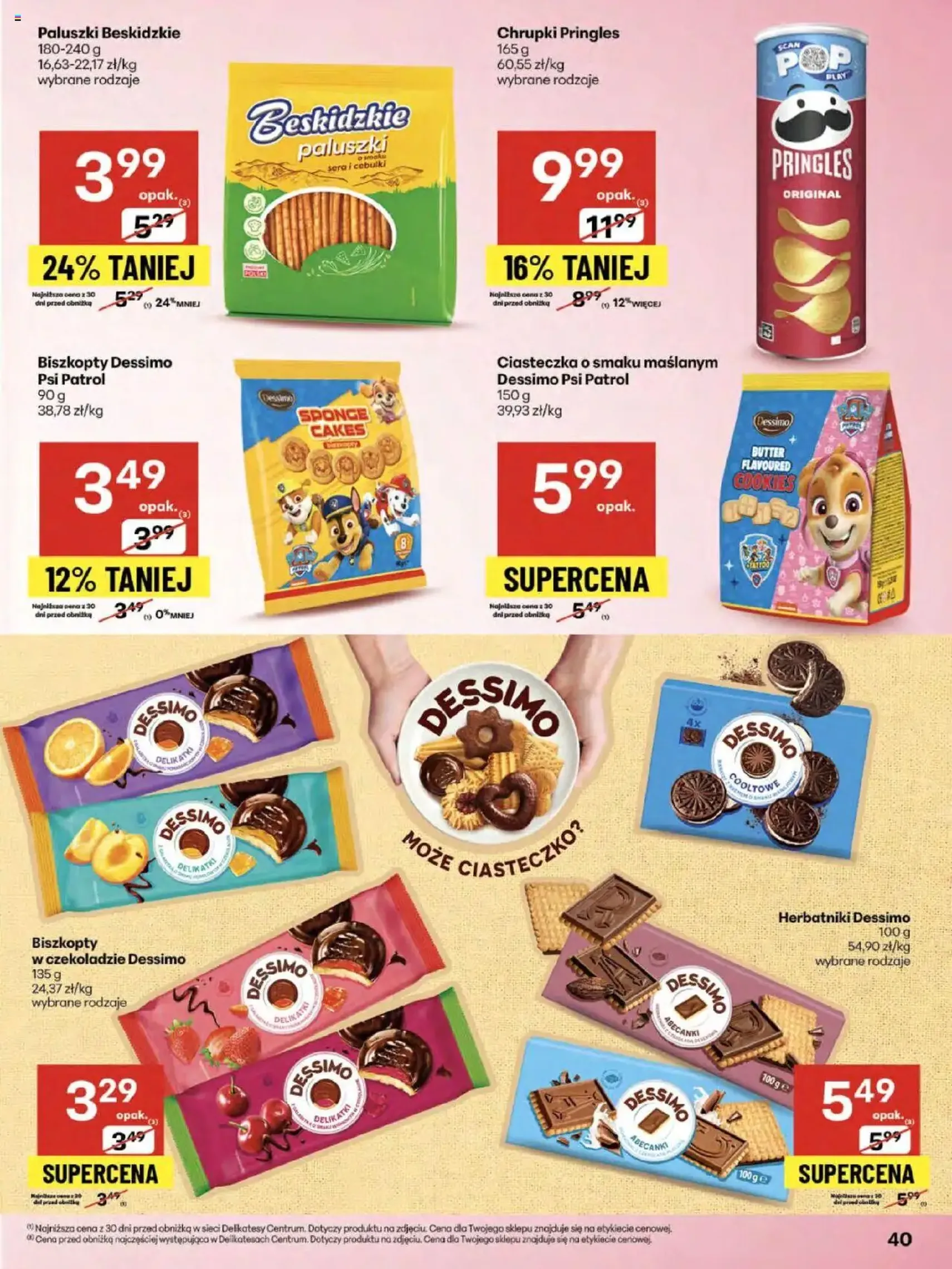 Delikatesy Centrum Gazetka - ważny gazetka od 21.08.2025 strona 40 z 52