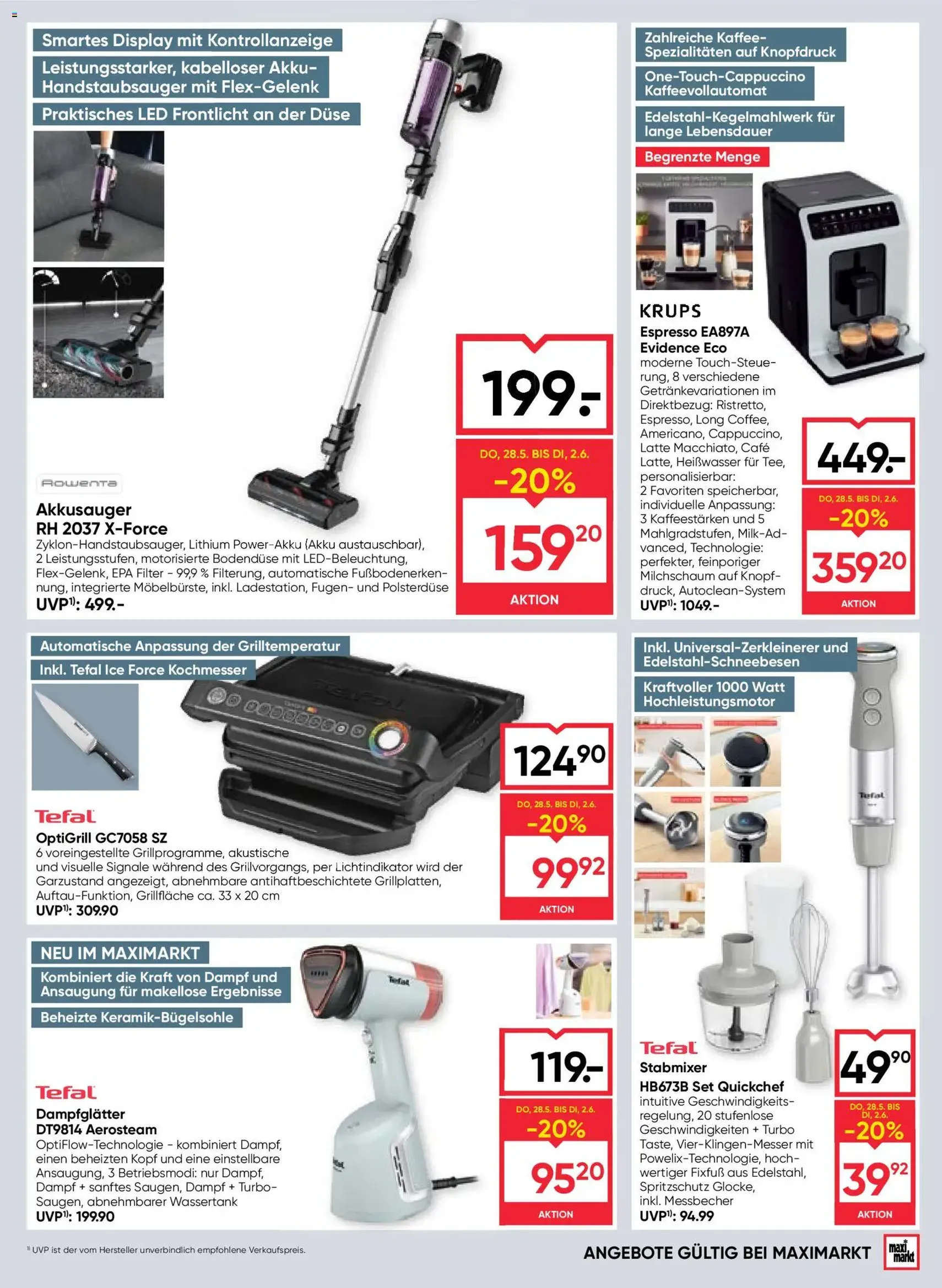 Maximarkt Flugblatt - Gültiger Prospekt ab 28.05.2026, Seite 19 von insgesamt 24