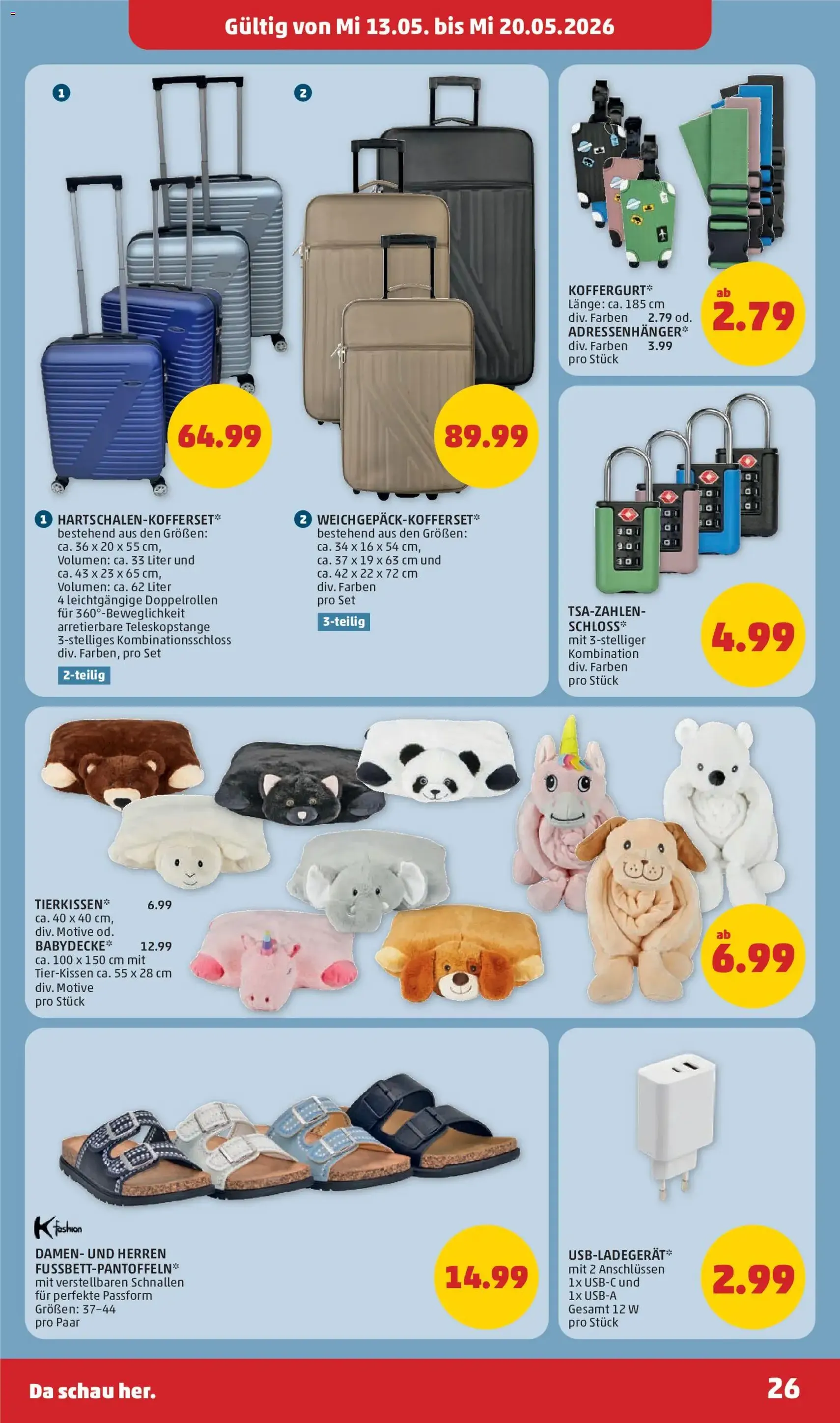 Penny Markt Flugblatt - Gültiger Prospekt ab 13.05.2026, Seite 26 von insgesamt 32