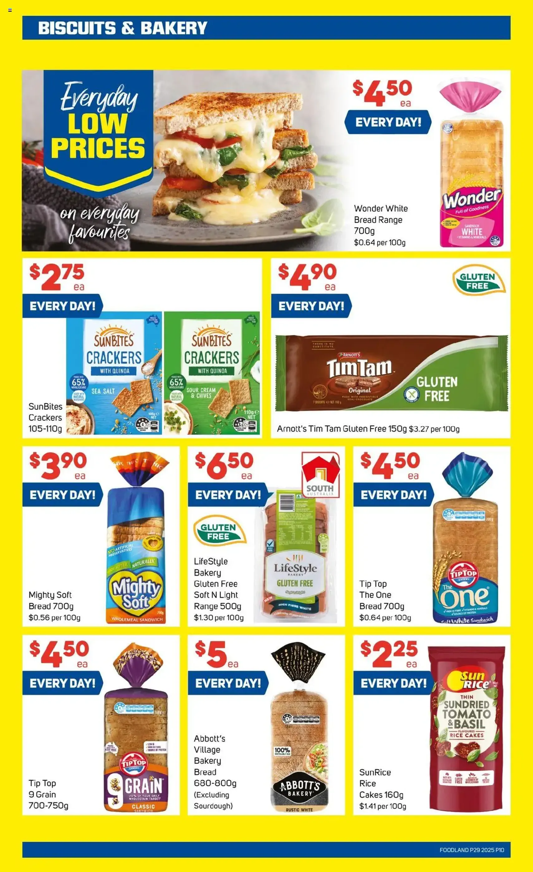 Foodland Catalogue - valid flyer from 16/07/2025, page 10 of 36 Foodland Catalogue - valid flyer from 16/07/2025, page 10 of 36