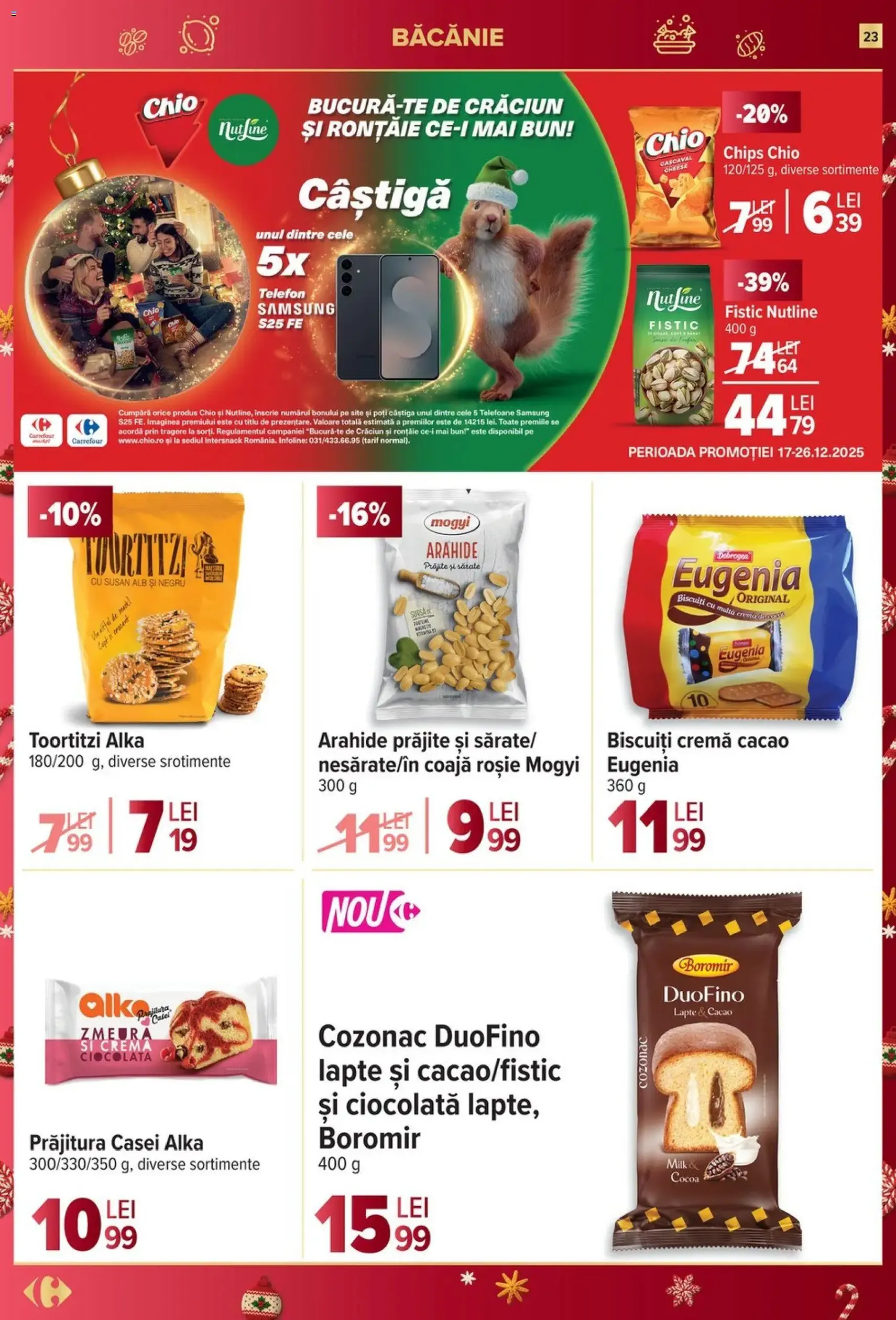 Catalog Carrefour - cataloage valabile începând cu 17.12.2025 pagina 23 din 72