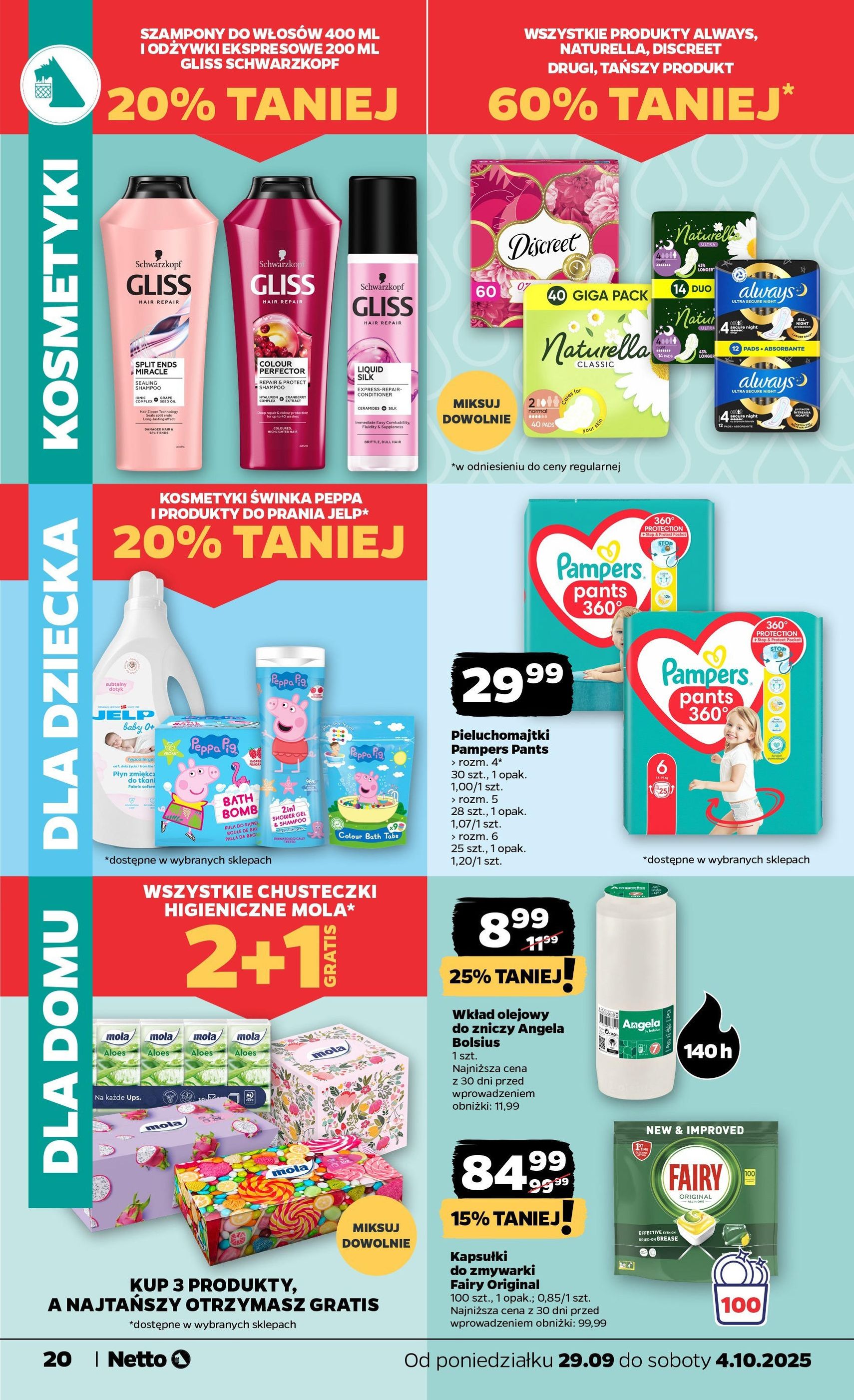Netto gazetka - Spożywcza - ważny gazetka od 29.09.2025 strona 20 z 31 Netto gazetka - Spożywcza - ważny gazetka od 29.09.2025 strona 20 z 31