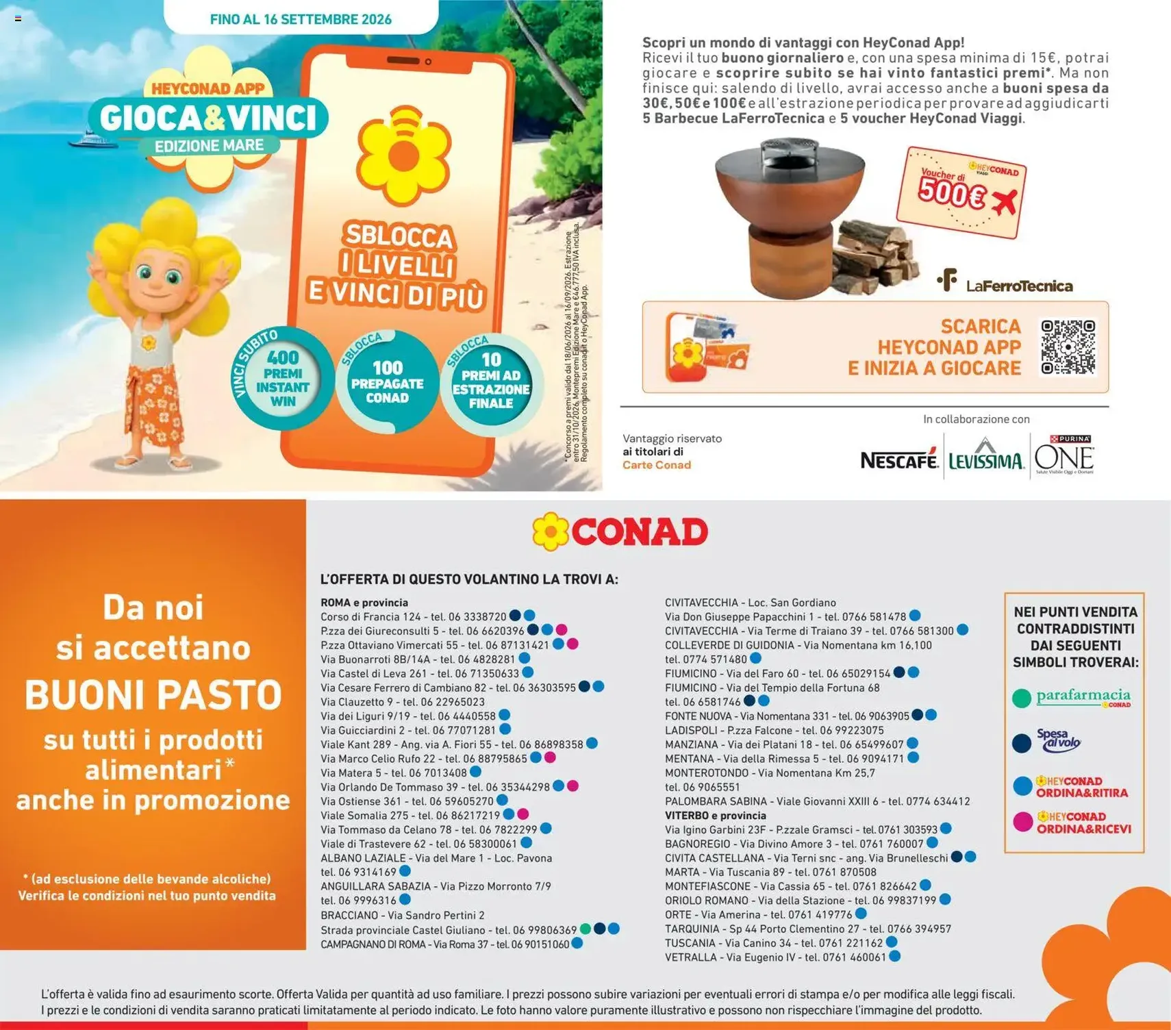 Conad volantino - volantino valido dal 01/07/2026 pagina 23 di 24