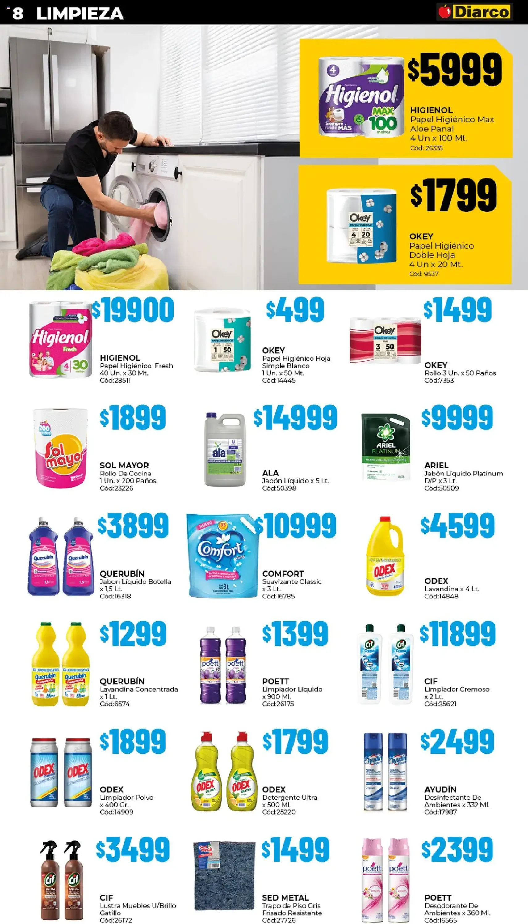 Diarco - Ofertas - folleto válido desde 13/04/2026 página 8 de 10