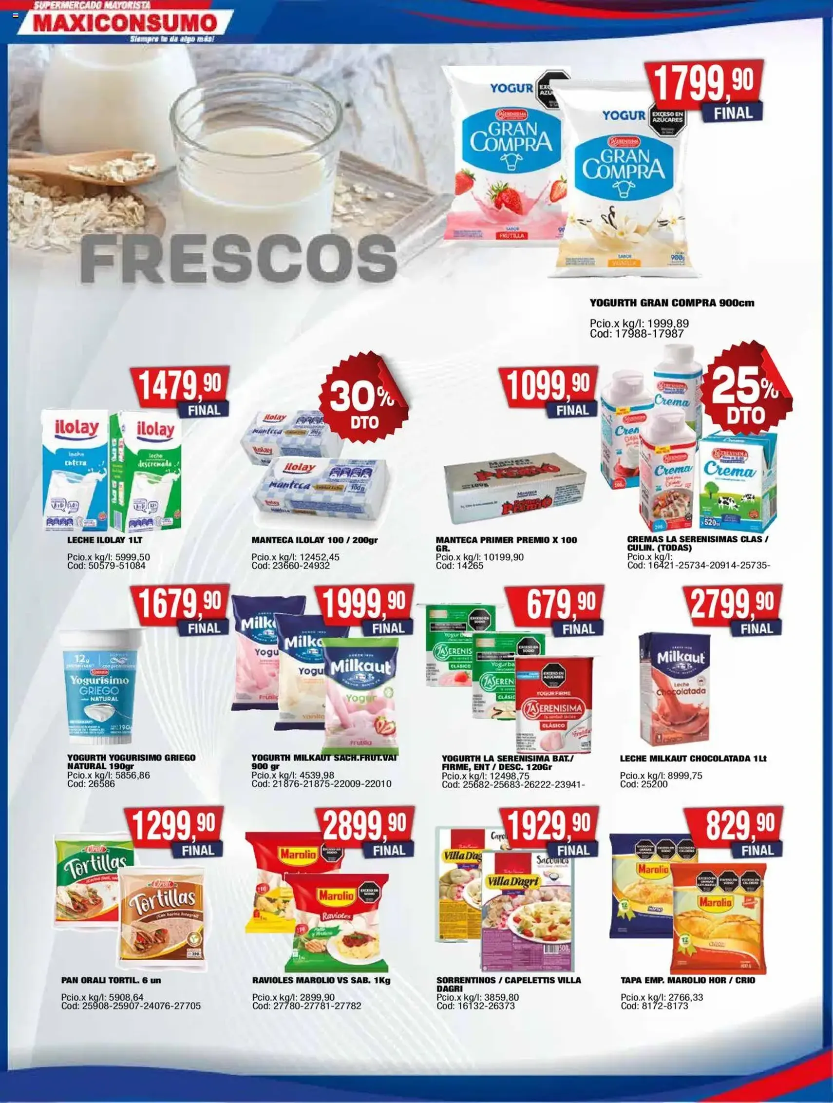 Maxiconsumo ofertas - folleto válido desde 13/10/2025 página 10 de 33