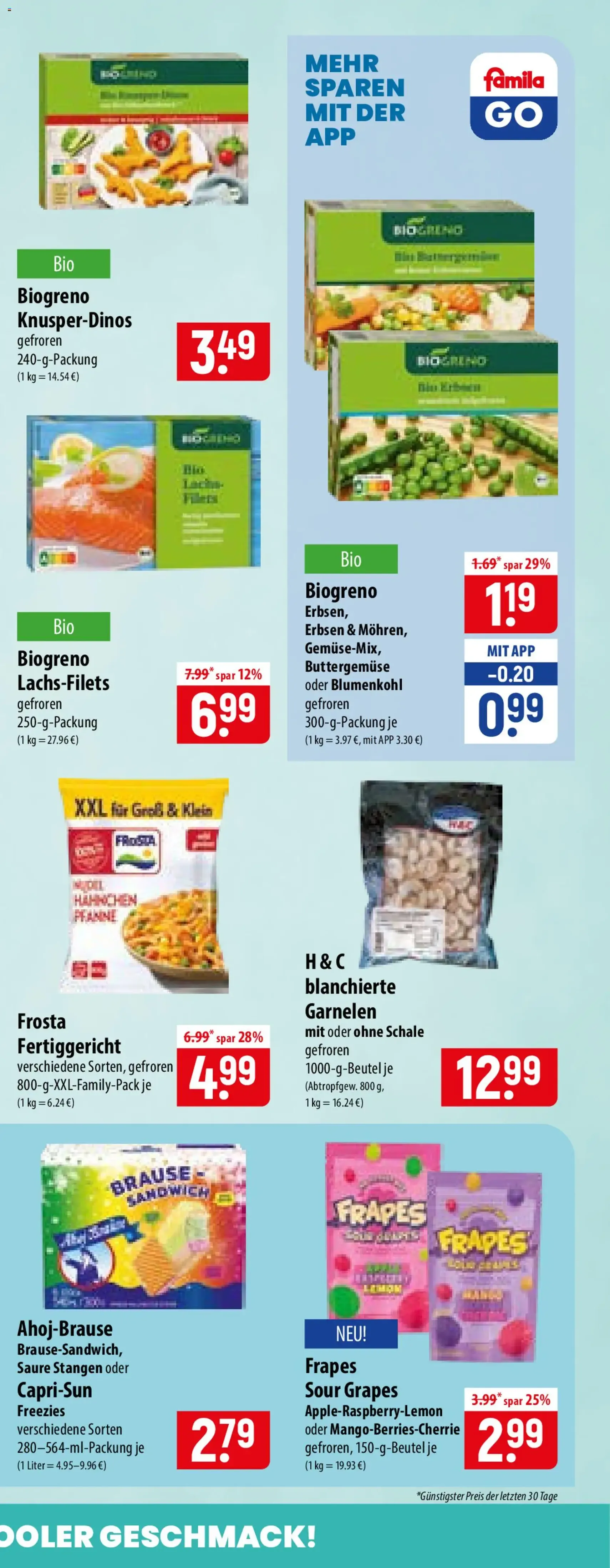 Famila Prospekt - Gültiger Prospekt ab 13.07.2026, Seite 19 von insgesamt 46