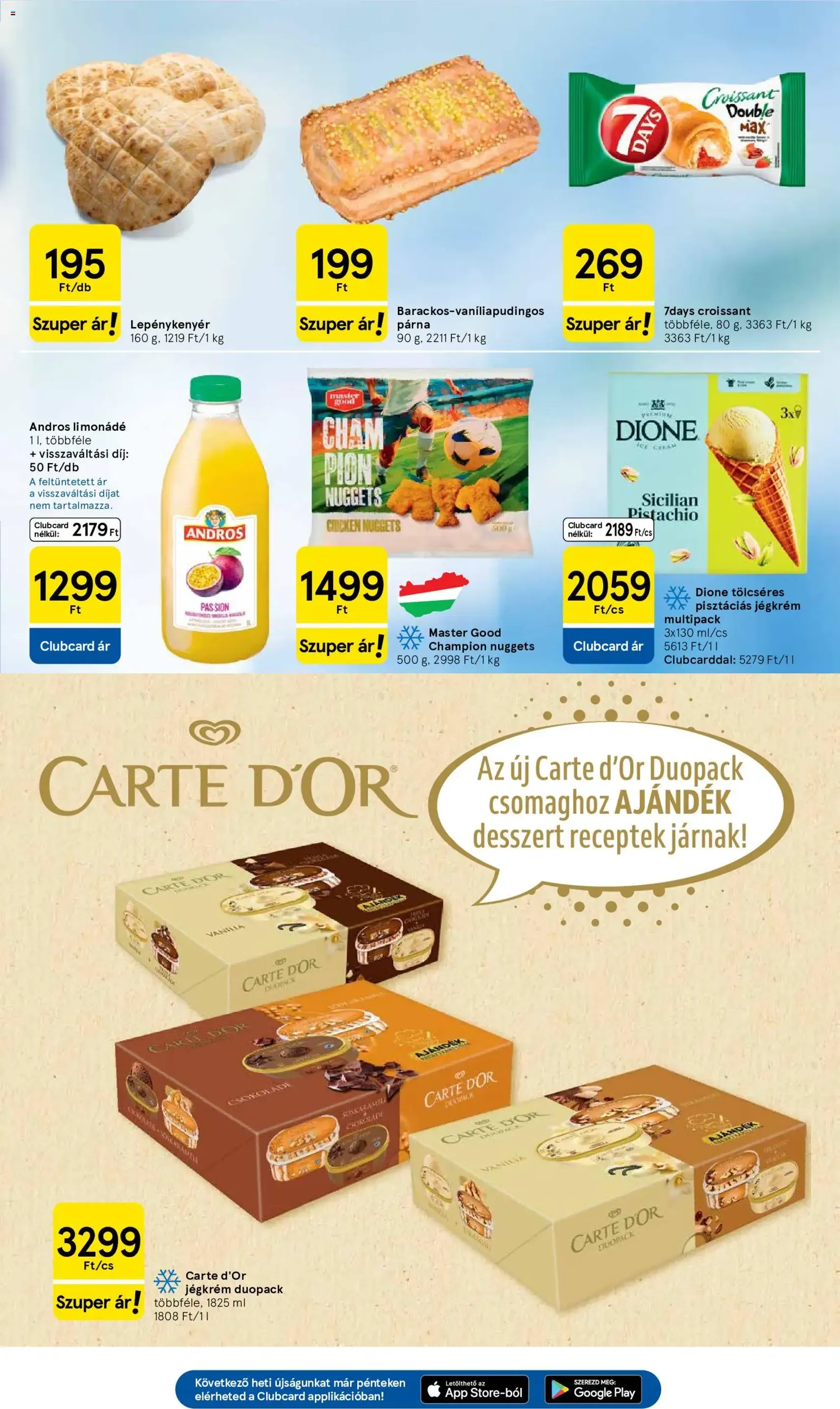Tesco aktuális akciós újság - 2026.07.02. érvényes szórólap 17 oldal 32 oldalból