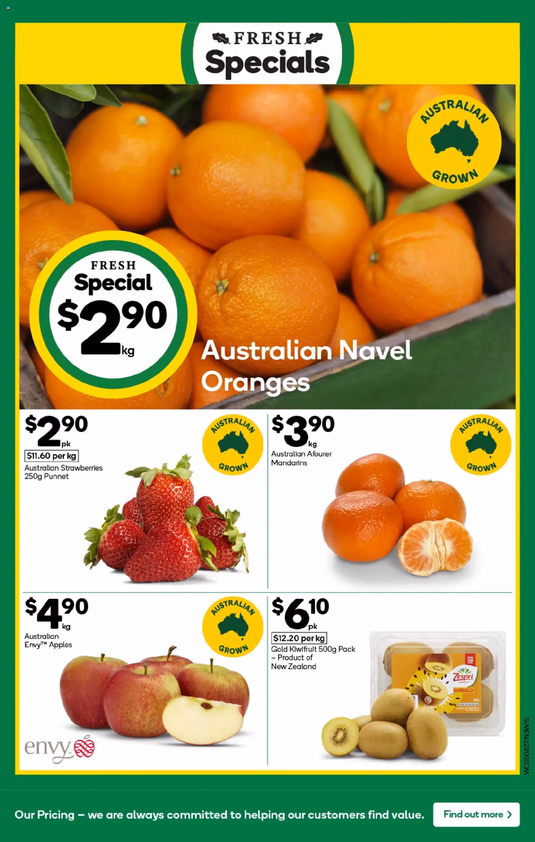 Woolworths catalogue - valid flyer from 05/08/2026, page 15 of 46