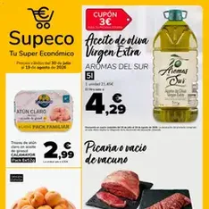 Vista previa del folleto Supeco - folleto válido desde 30/07/2026