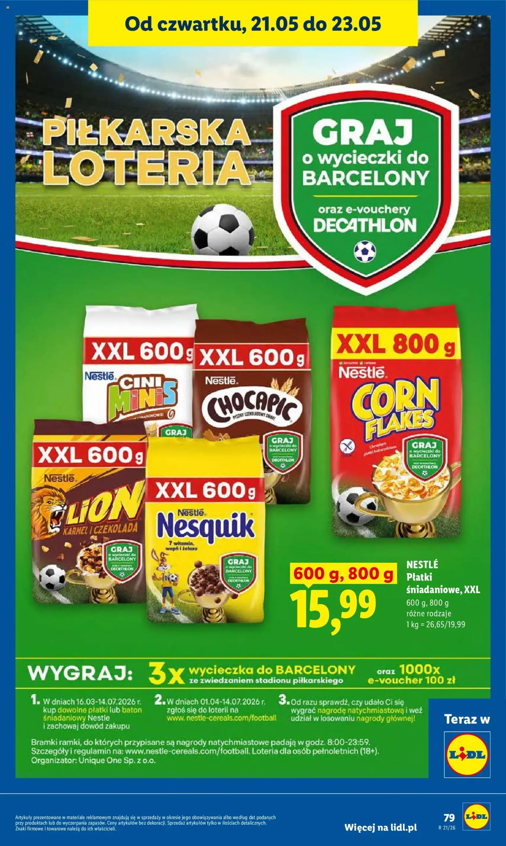 Lidl gazetka - ważny gazetka od 21.05.2026 strona 87 z 93