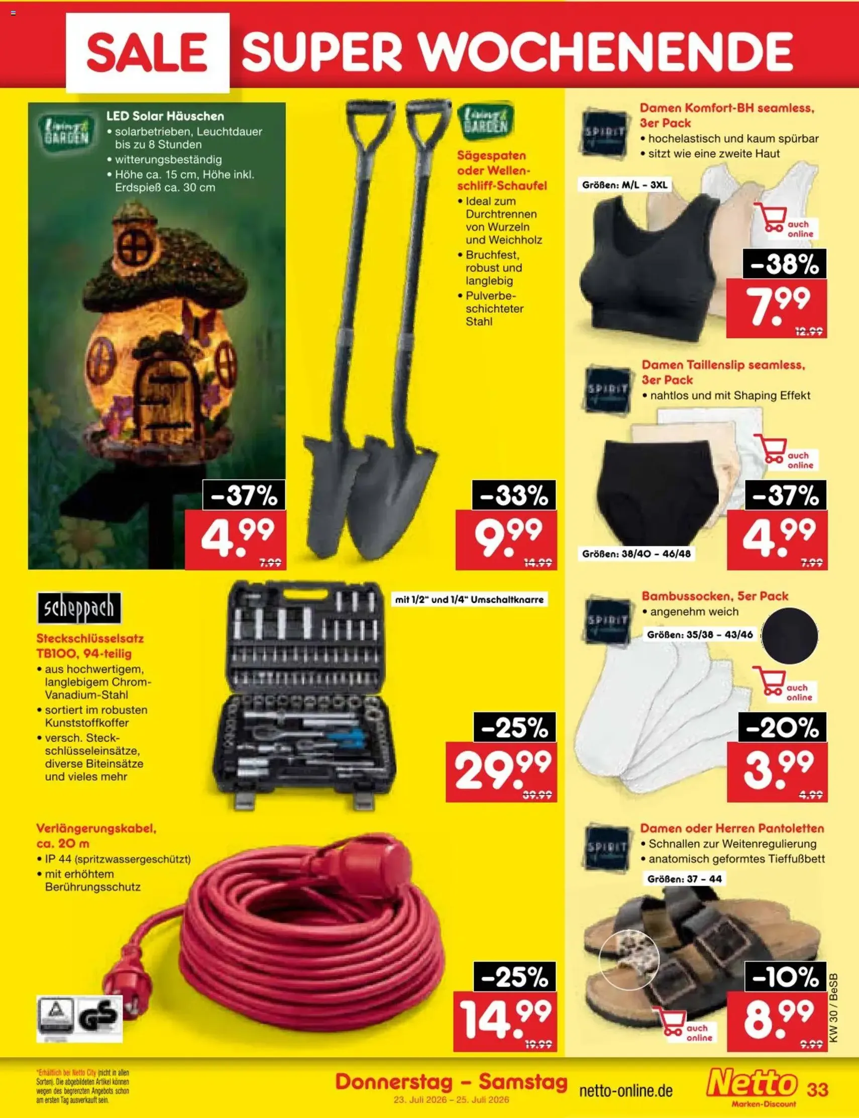 Netto Marken-Discount Prospekt - Gültiger Prospekt ab 20.07.2026, Seite 53 von insgesamt 71