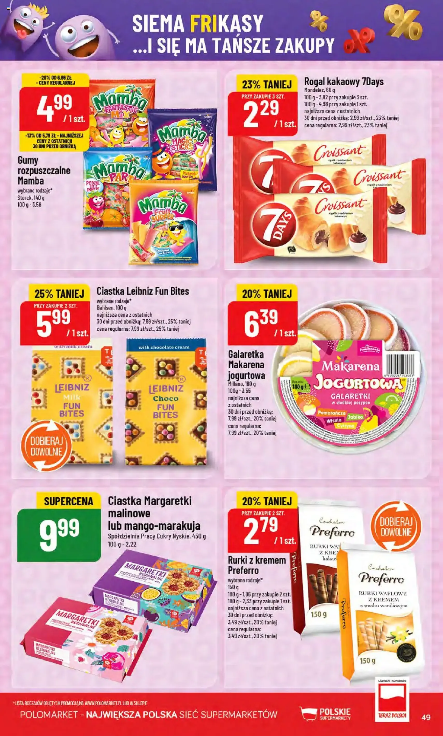 POLOmarket Gazetka - ważny gazetka od 06.08.2025 strona 49 z 68 POLOmarket Gazetka - ważny gazetka od 06.08.2025 strona 49 z 68