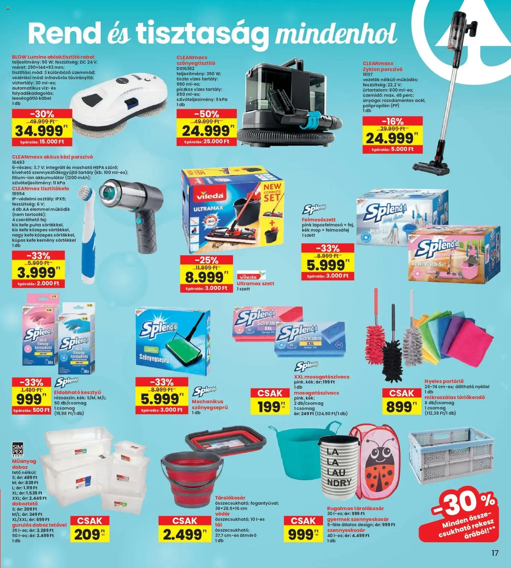 Interspar akciós újság - 2026.06.04. érvényes szórólap 17 oldal 20 oldalból