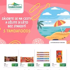 Tamda Foods leták - náhled letáku platný od 05.08.2026
