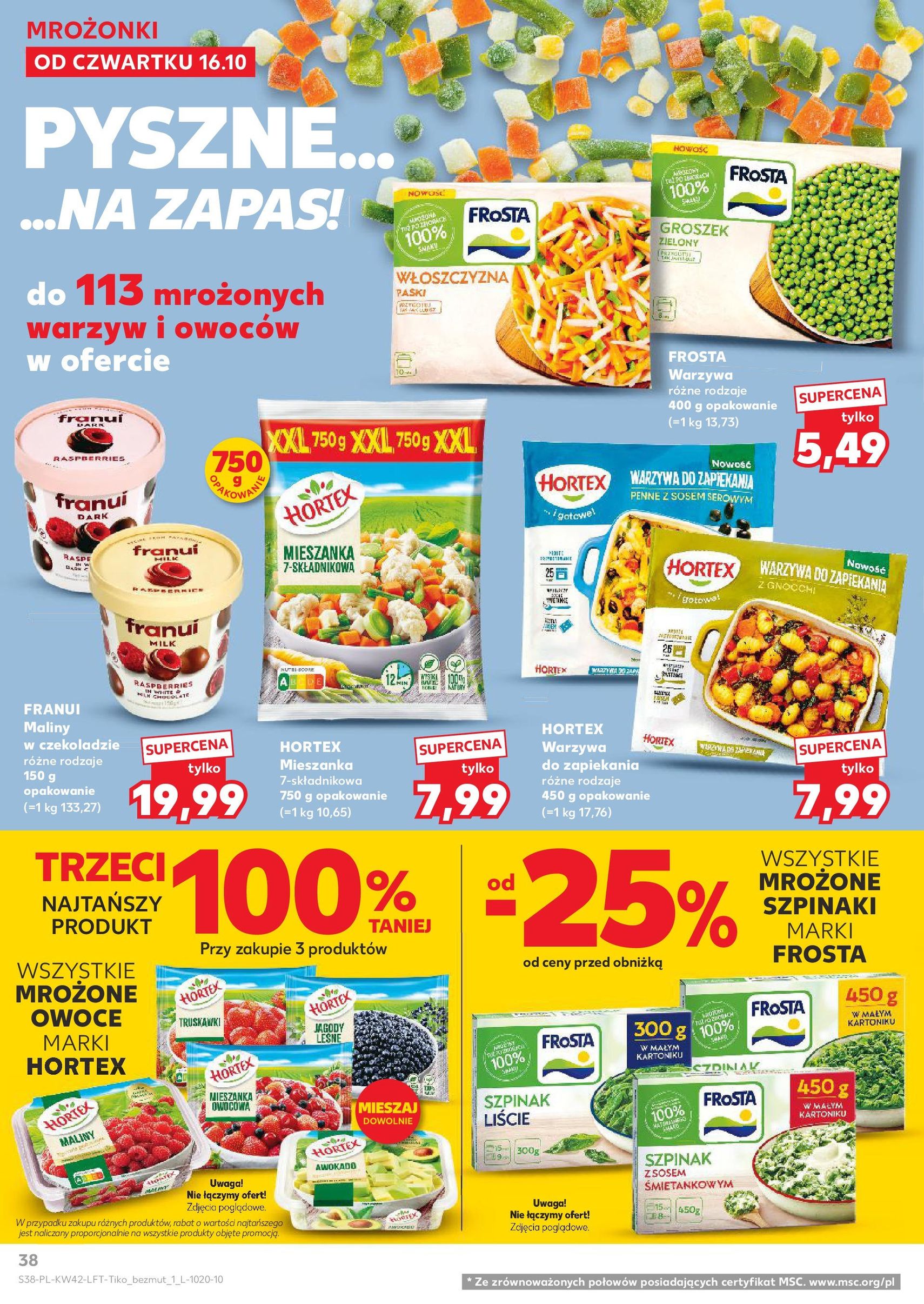 Kaufland gazetka - ważny gazetka od 16.10.2025 strona 38 z 63 Kaufland gazetka - ważny gazetka od 16.10.2025 strona 38 z 63