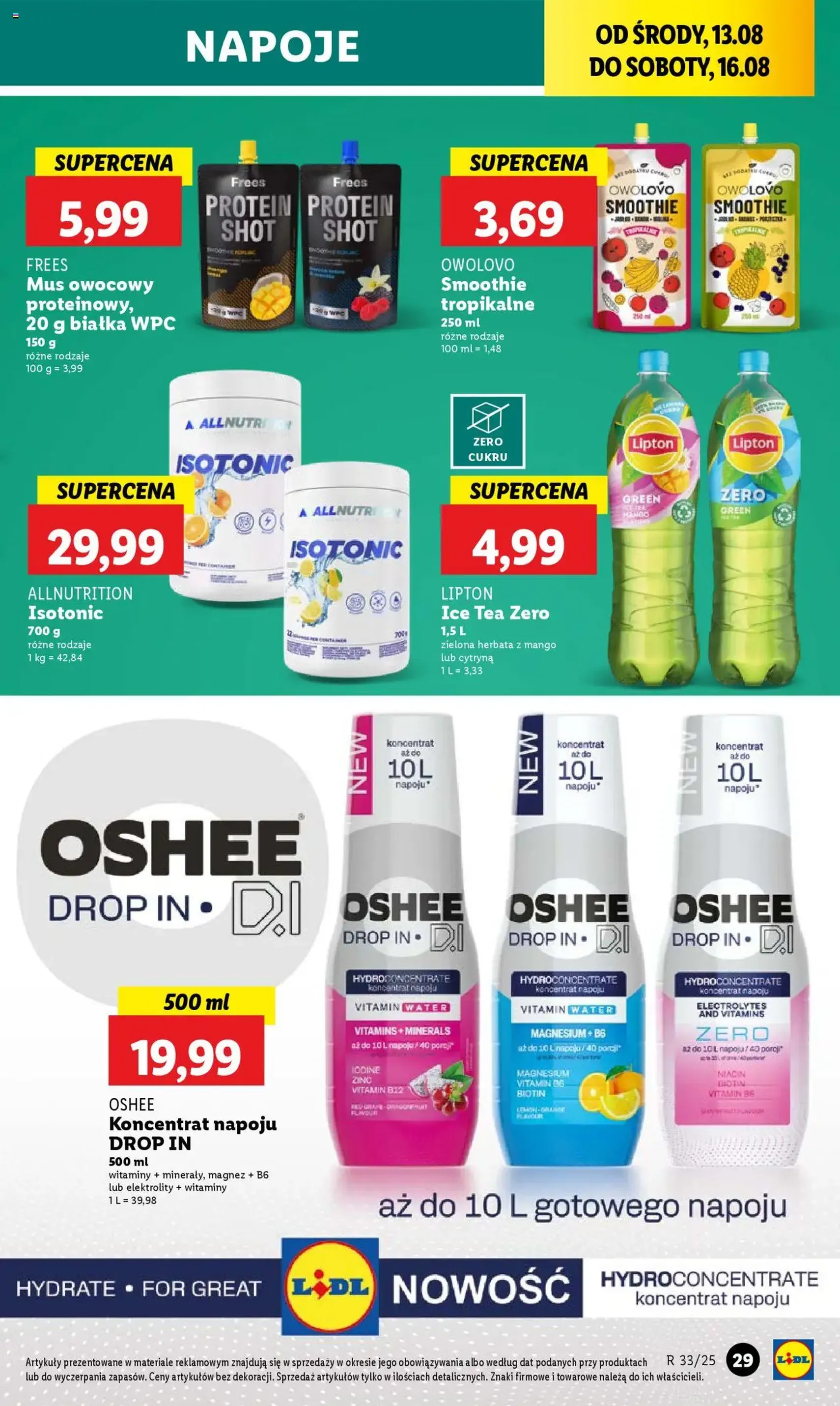Lidl Gazetka - ważny gazetka od 13.08.2025 strona 31 z 48