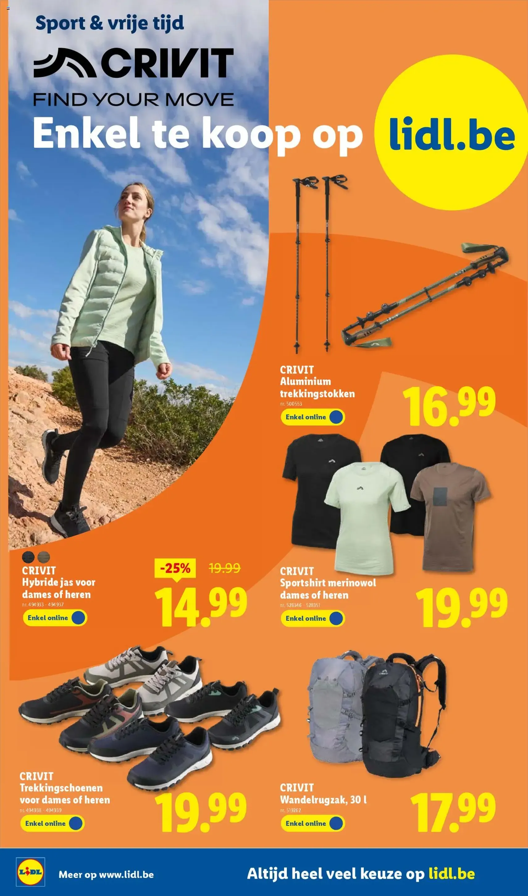 Lidl Folder week 8 - geldige folder vanaf 18/02/2026 pagina 29 van 38