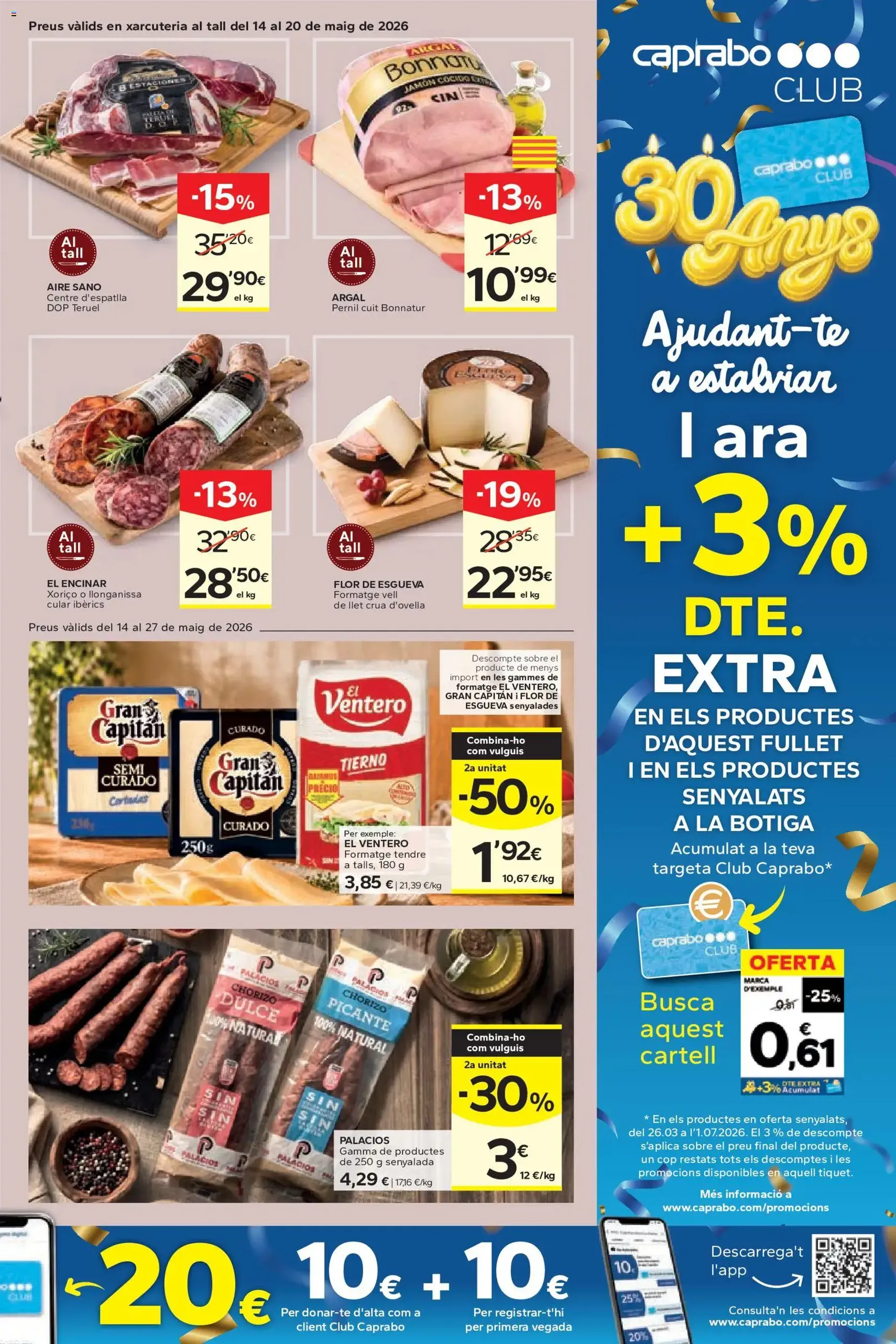 Caprabo folleto - folleto válido desde 14/05/2026 página 7 de 16