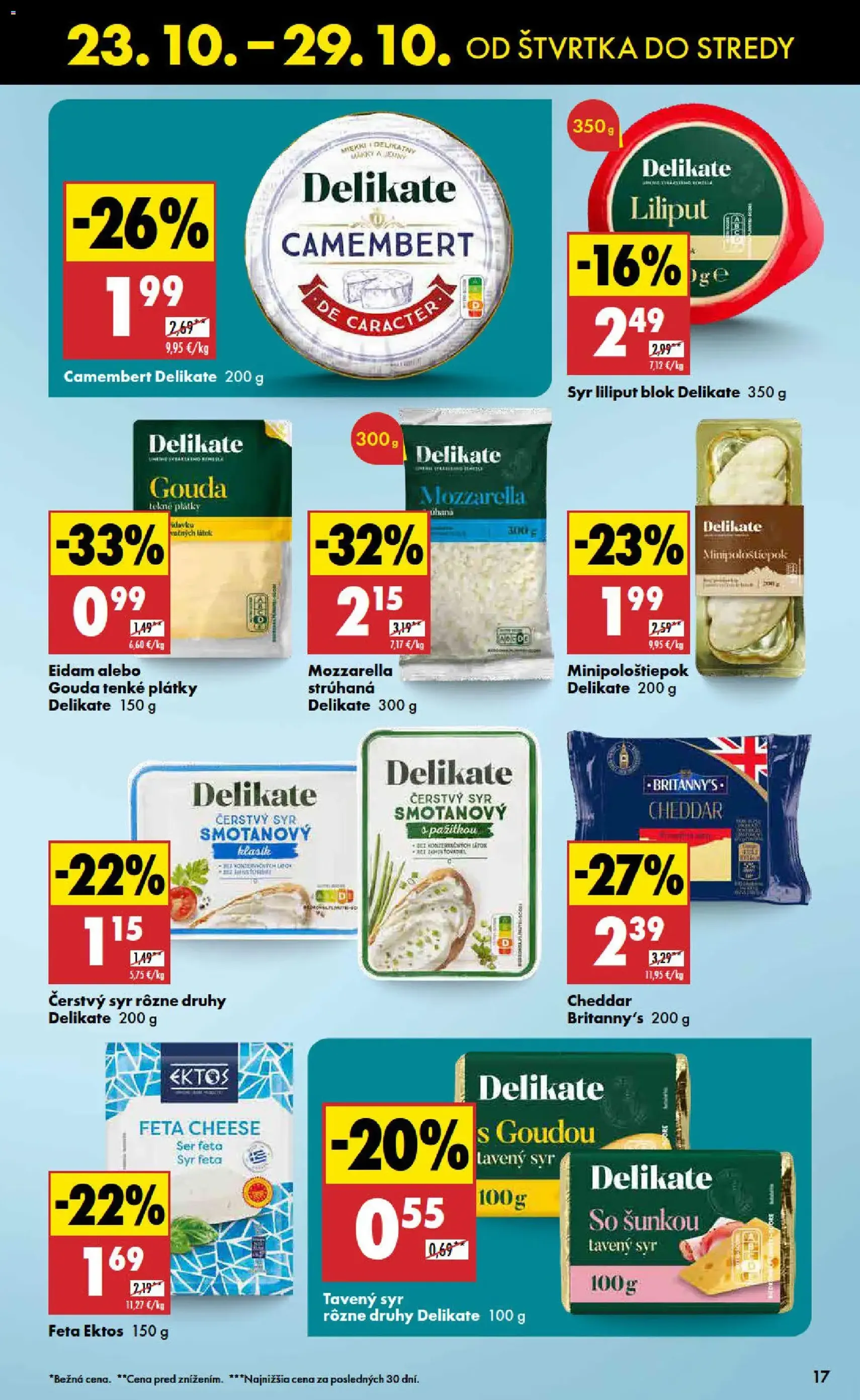 Biedronka leták - platný leták od 23.10.2025 strana 17 z 48 Biedronka leták - platný leták od 23.10.2025 strana 17 z 48