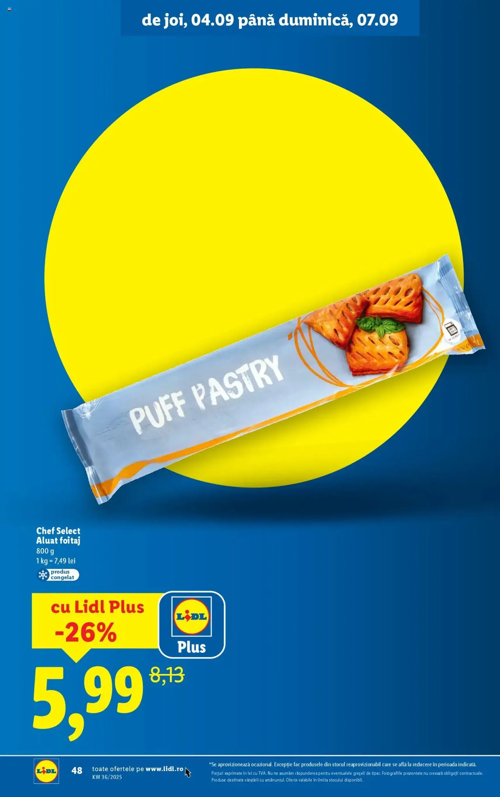 Catalog Lidl - cataloage valabile începând cu 01.09.2025 pagina 48 din 76 Catalog Lidl - cataloage valabile începând cu 01.09.2025 pagina 48 din 76