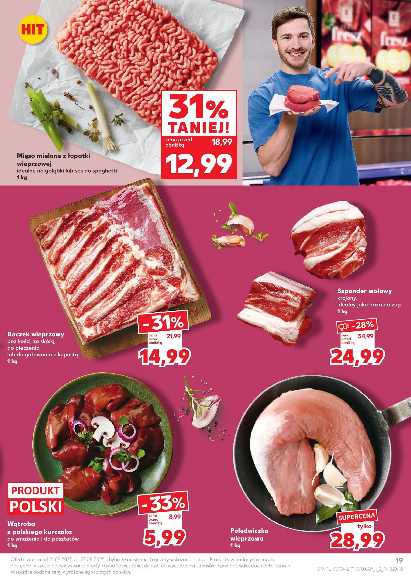 Kaufland gazetka - ważny gazetka od 21.08.2025 strona 19 z 54 Kaufland gazetka - ważny gazetka od 21.08.2025 strona 19 z 54