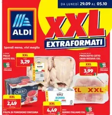 Volantino Aldi - anteprima volantino valido dal 29/09/2025