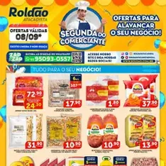 Roldão - Ofertas Segunda do Comerciante - pré-visualização do folheto, válido a partir de 08/09/2025