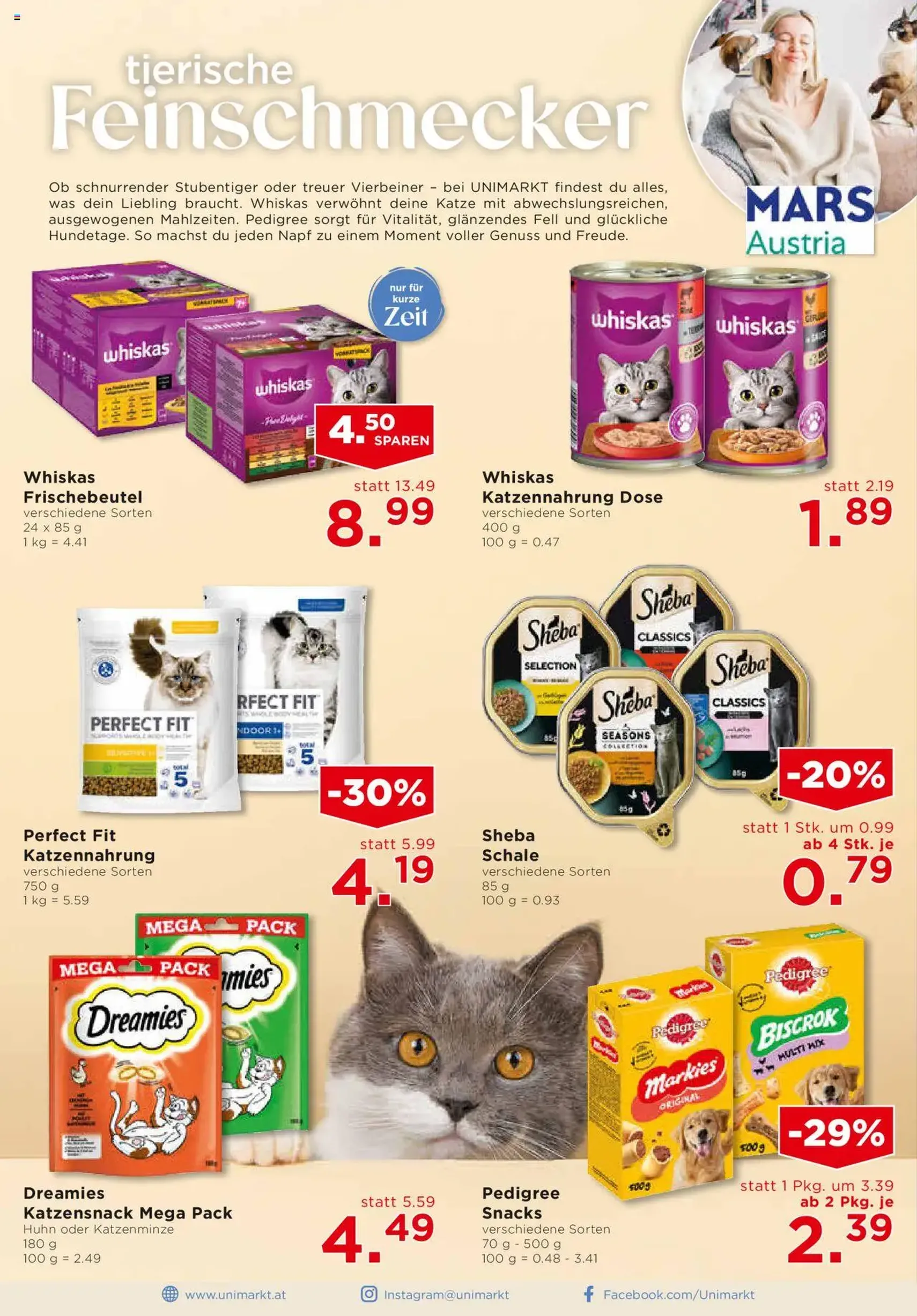 Unimarkt Flugblatt - Gültiger Prospekt ab 01.10.2025, Seite 16 von insgesamt 20 Unimarkt Flugblatt - Gültiger Prospekt ab 01.10.2025, Seite 16 von insgesamt 20