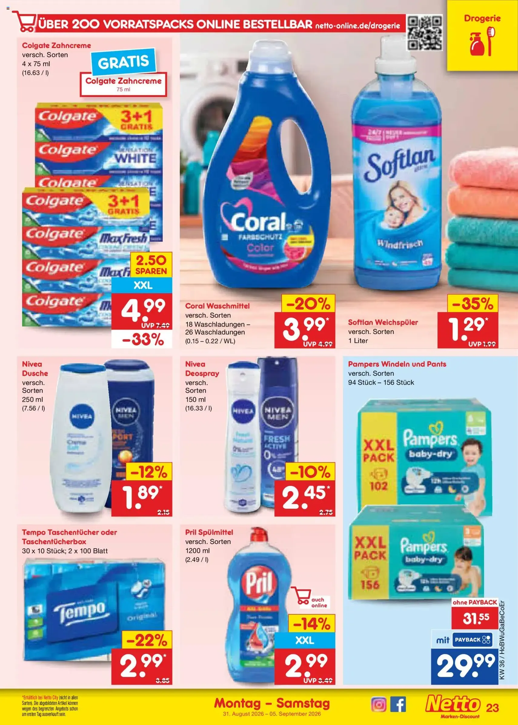 Netto Marken-Discount Prospekt - Gültiger Prospekt ab 31.08.2026, Seite 31 von insgesamt 66