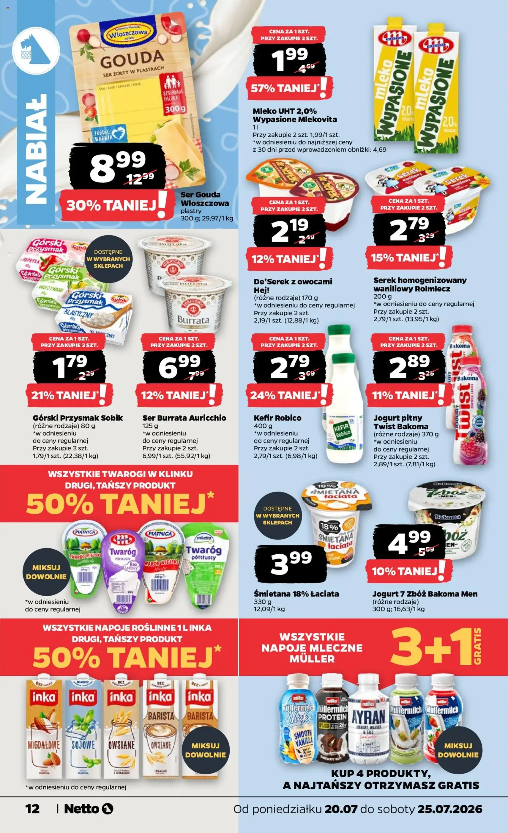 Netto gazetka od poniedziałku - ważny gazetka od 20.07.2026 strona 12 z 33