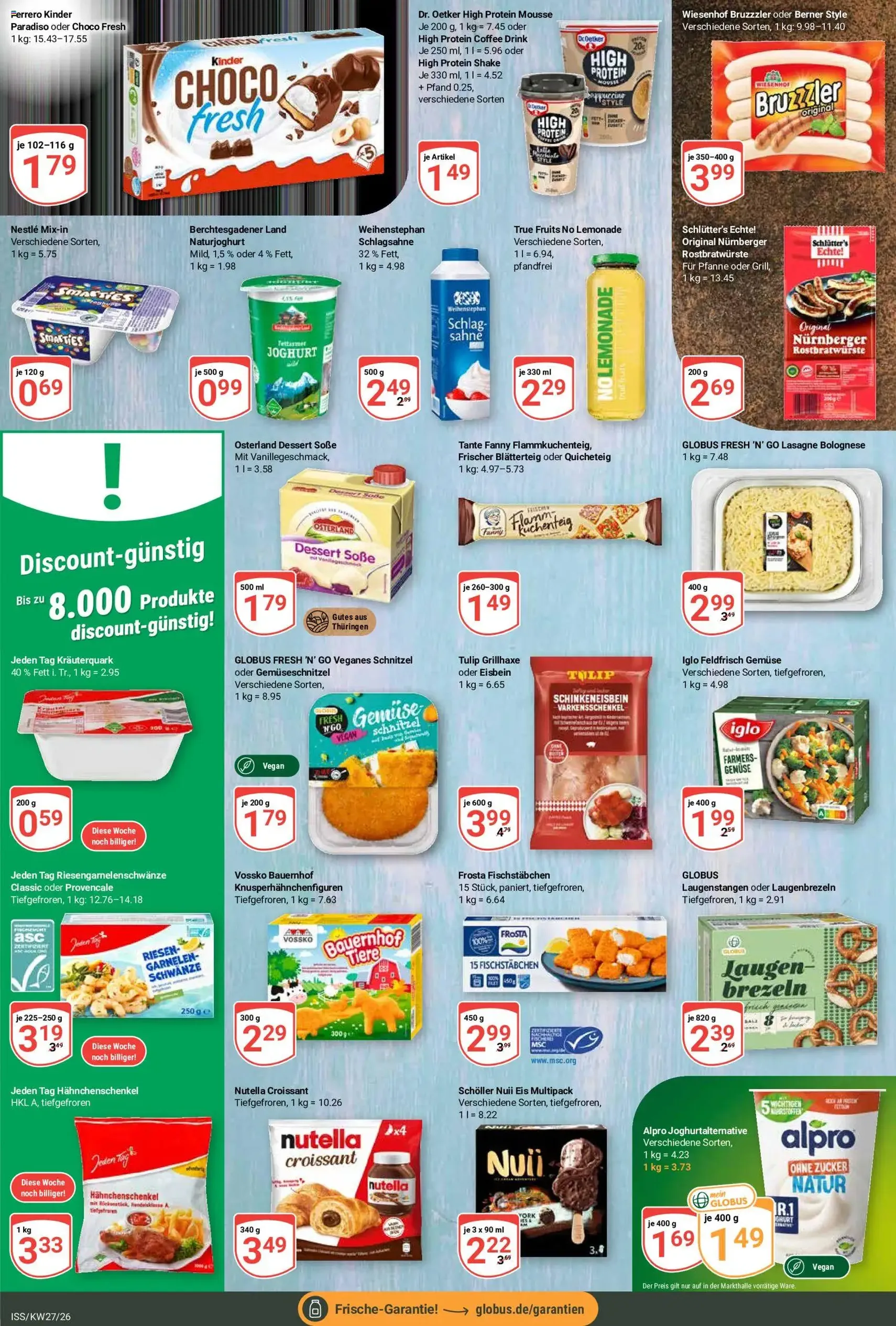 Globus Prospekt - Gültiger Prospekt ab 29.06.2026, Seite 15 von insgesamt 46
