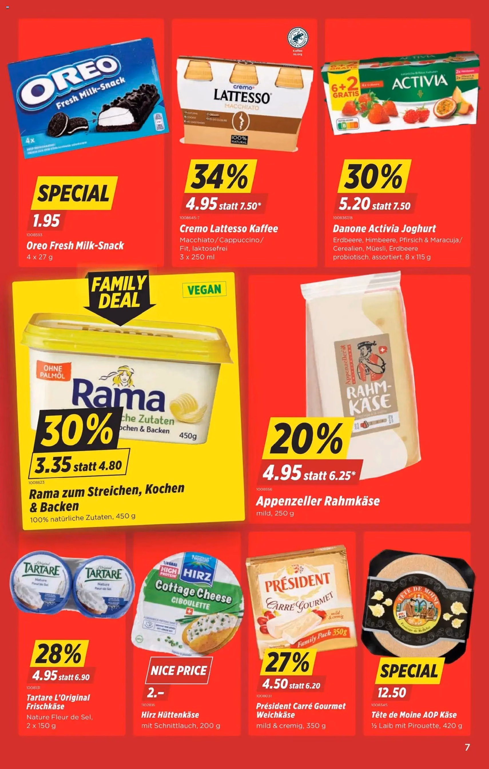 Denner Aktionen - Gültiger Prospekt ab 04.11.2025, Seite 7 von insgesamt 24