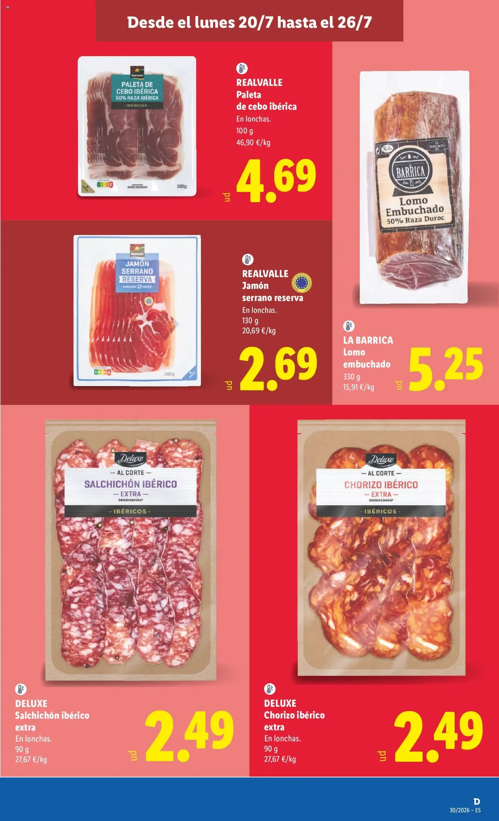 Lidl folleto - folleto válido desde 20/07/2026 página 13 de 51