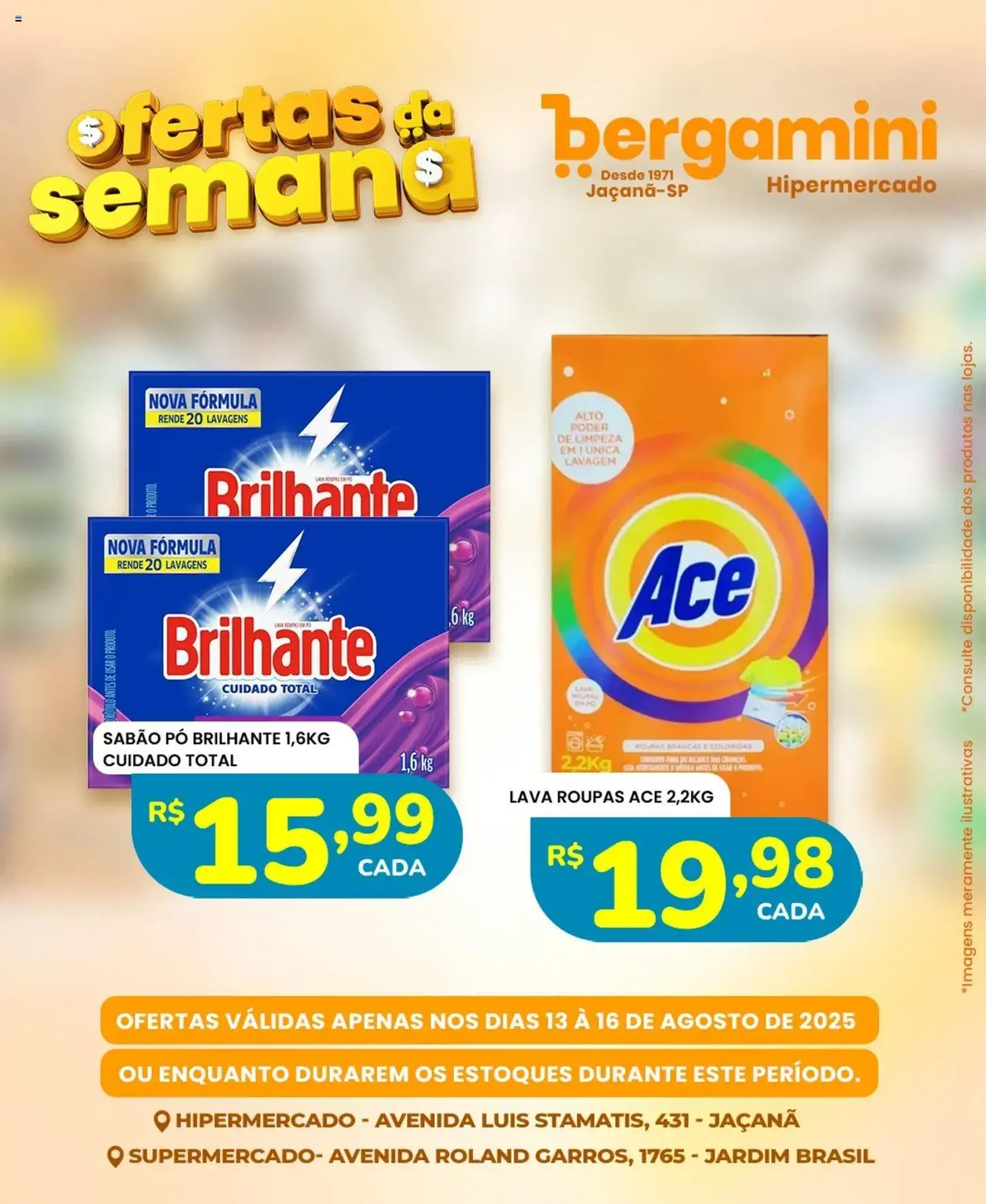Supermercado Bergamini - Ofertas da semana - folheto válido a partir de 13/08/2025 página 9 de 26