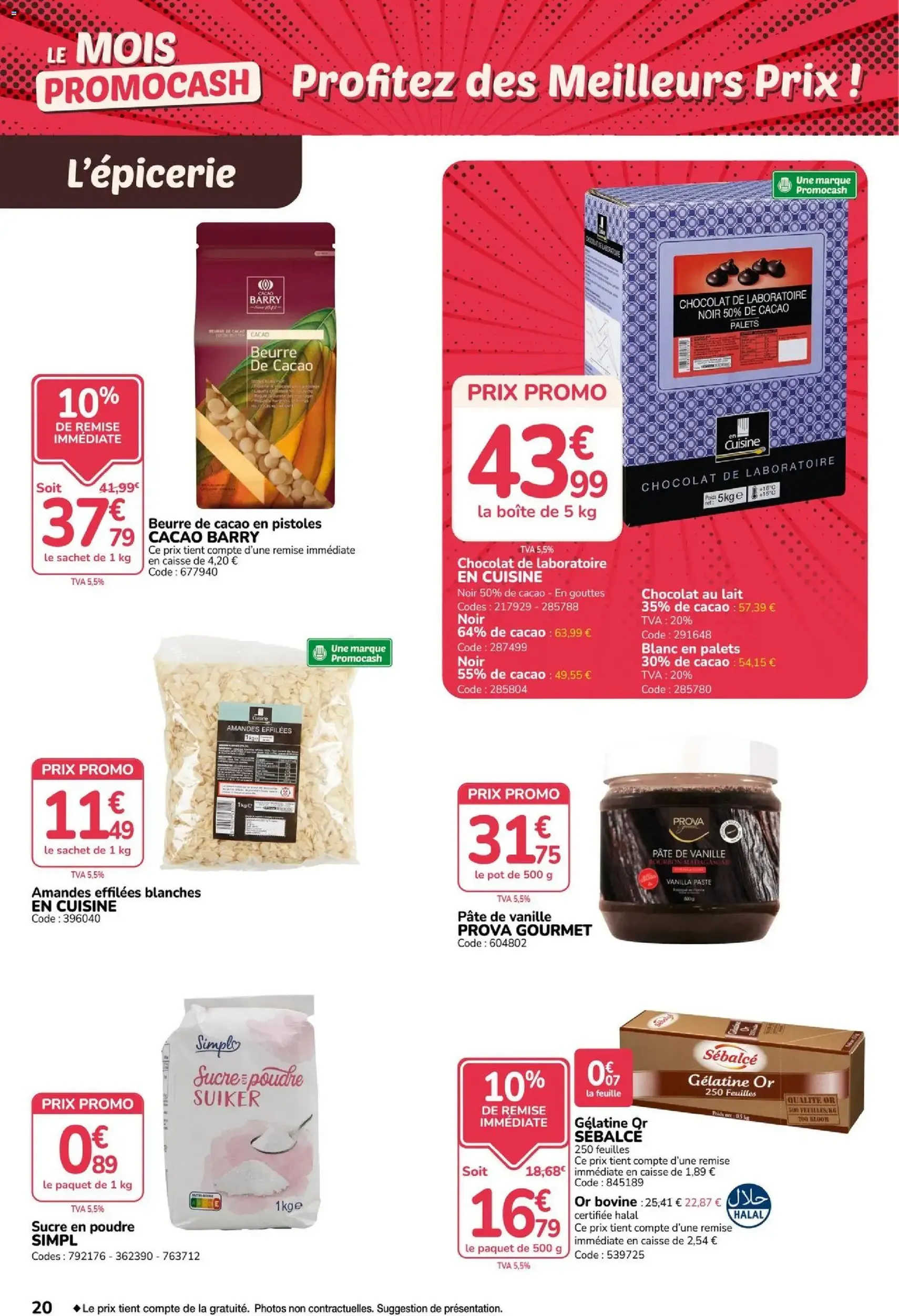 Promocash catalogue - brochure valable à partir du 27/08/2026, page 20 sur 44