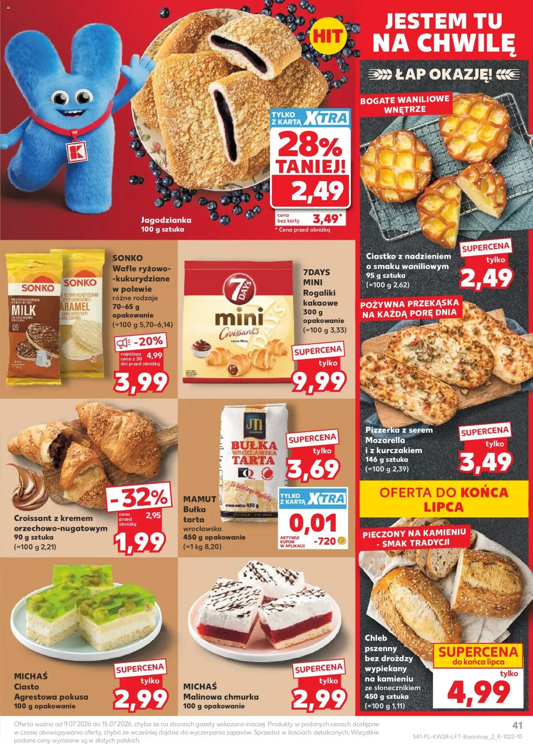Kaufland gazetka - ważny gazetka od 09.07.2026 strona 41 z 80