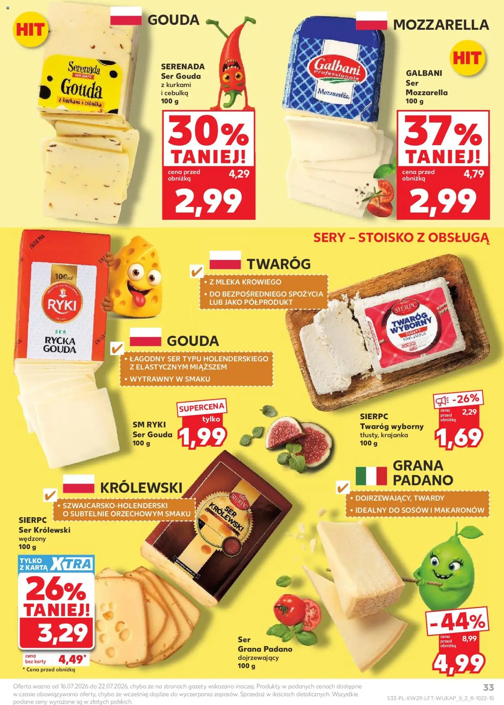 Kaufland gazetka - ważny gazetka od 16.07.2026 strona 33 z 70