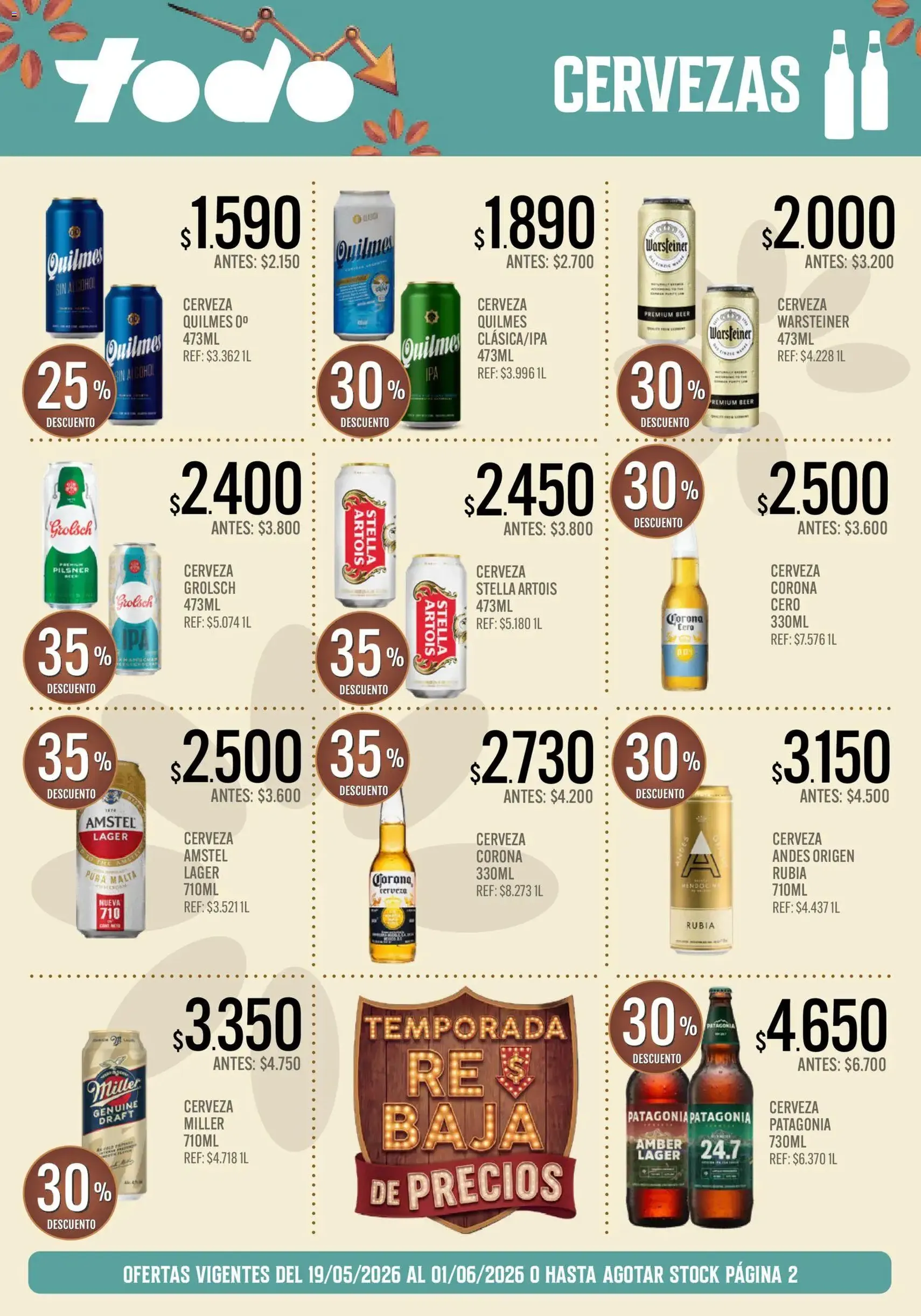 Supermercados TODO - Ofertas - folleto válido desde 19/05/2026 página 3 de 19