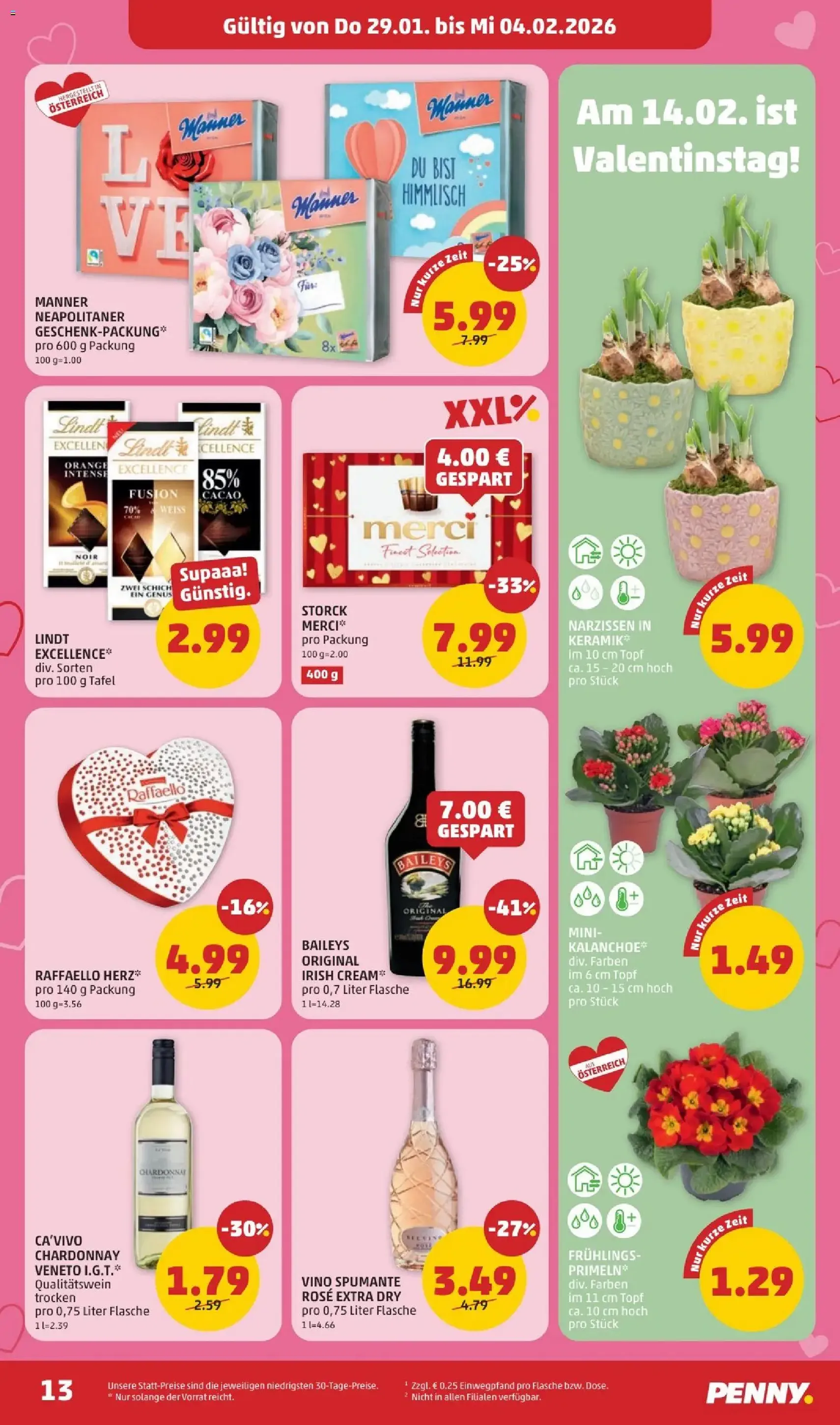 Penny Markt Flugblatt - Gültiger Prospekt ab 29.01.2026, Seite 13 von insgesamt 32