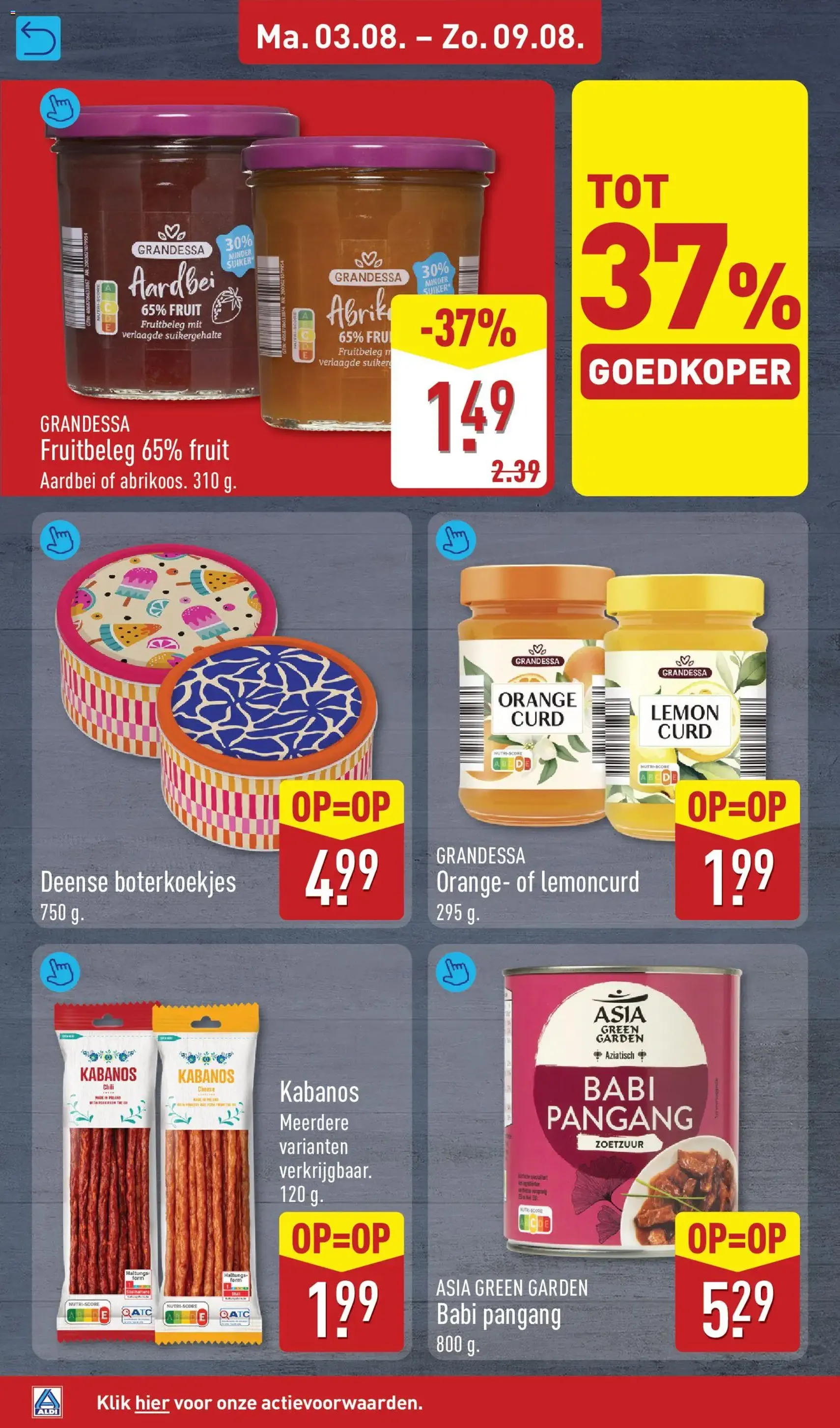 Aldi folder week 32 - geldige folder vanaf 03-08-2026 pagina 14 van 61