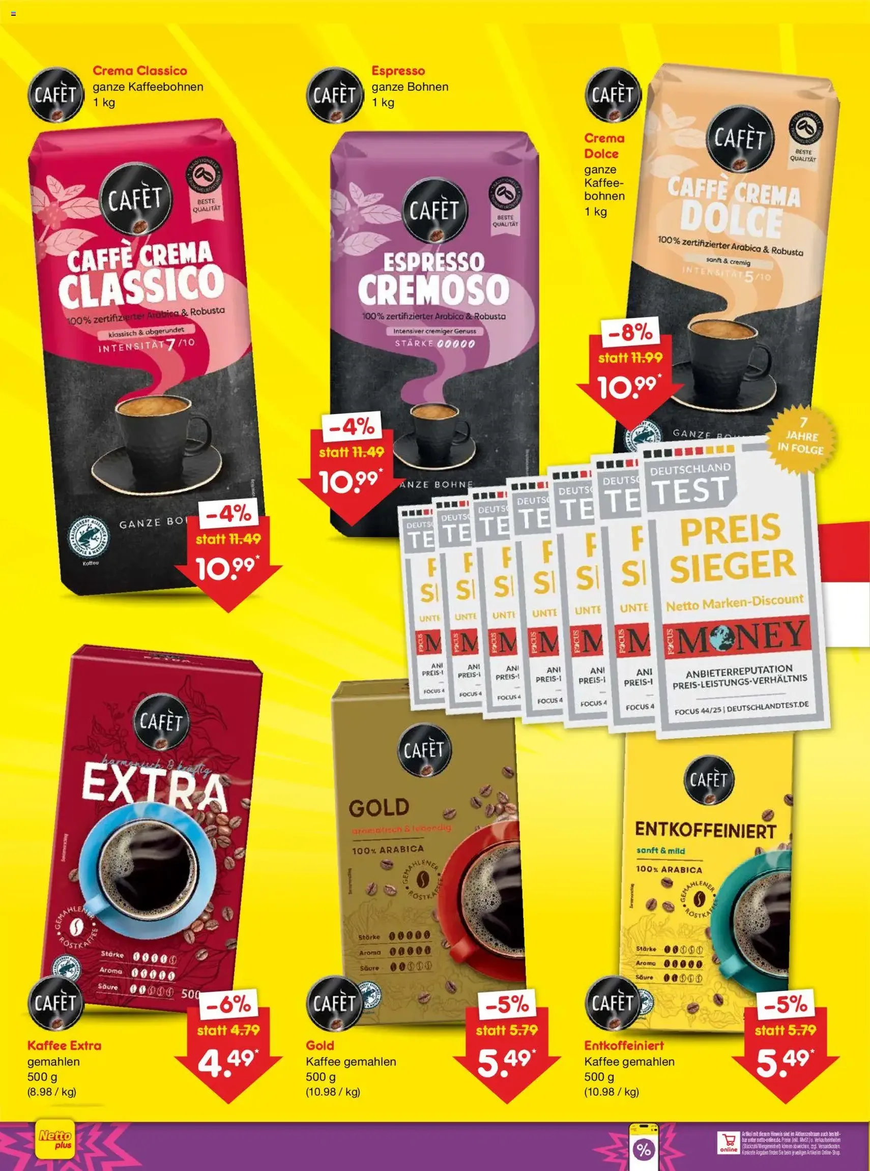 Netto Marken-Discount Prospekt - Gültiger Prospekt ab 03.08.2026, Seite 4 von insgesamt 55