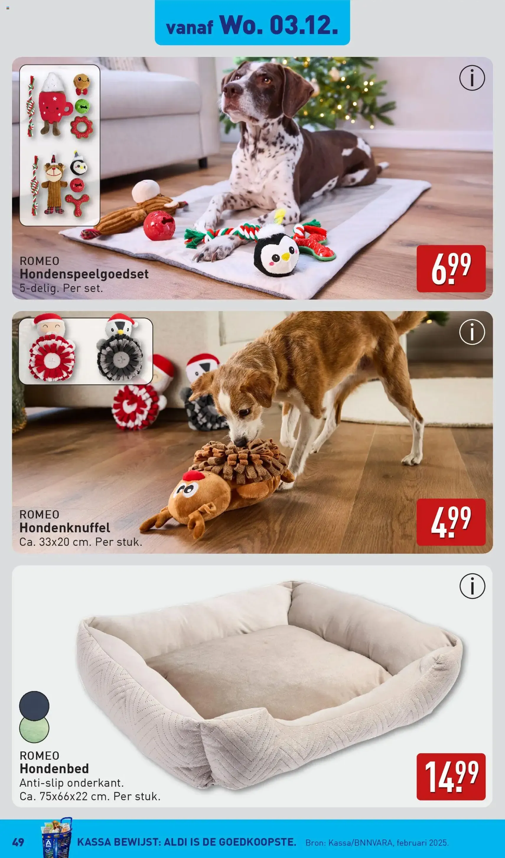 Aldi folder week 49 - geldige folder vanaf 01-12-2025 pagina 49 van 65