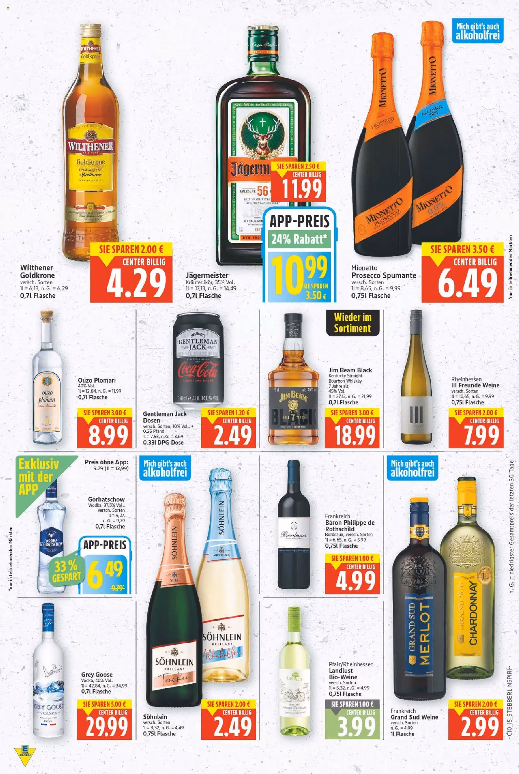 E center Prospekt - Gültiger Prospekt ab 02.03.2026, Seite 19 von insgesamt 27