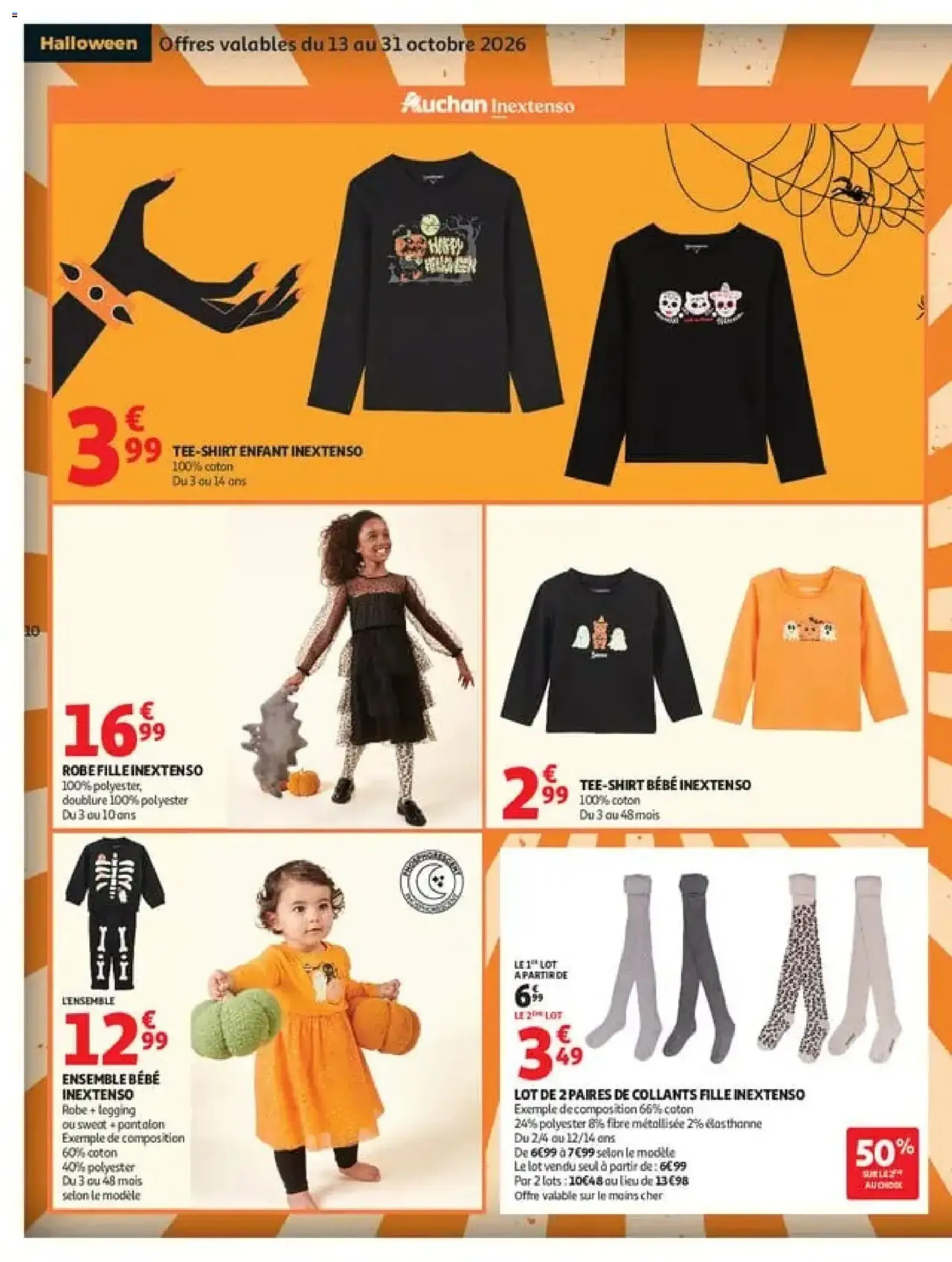 Auchan catalogue - brochure valable à partir du 13/10/2026, page 10 sur 68