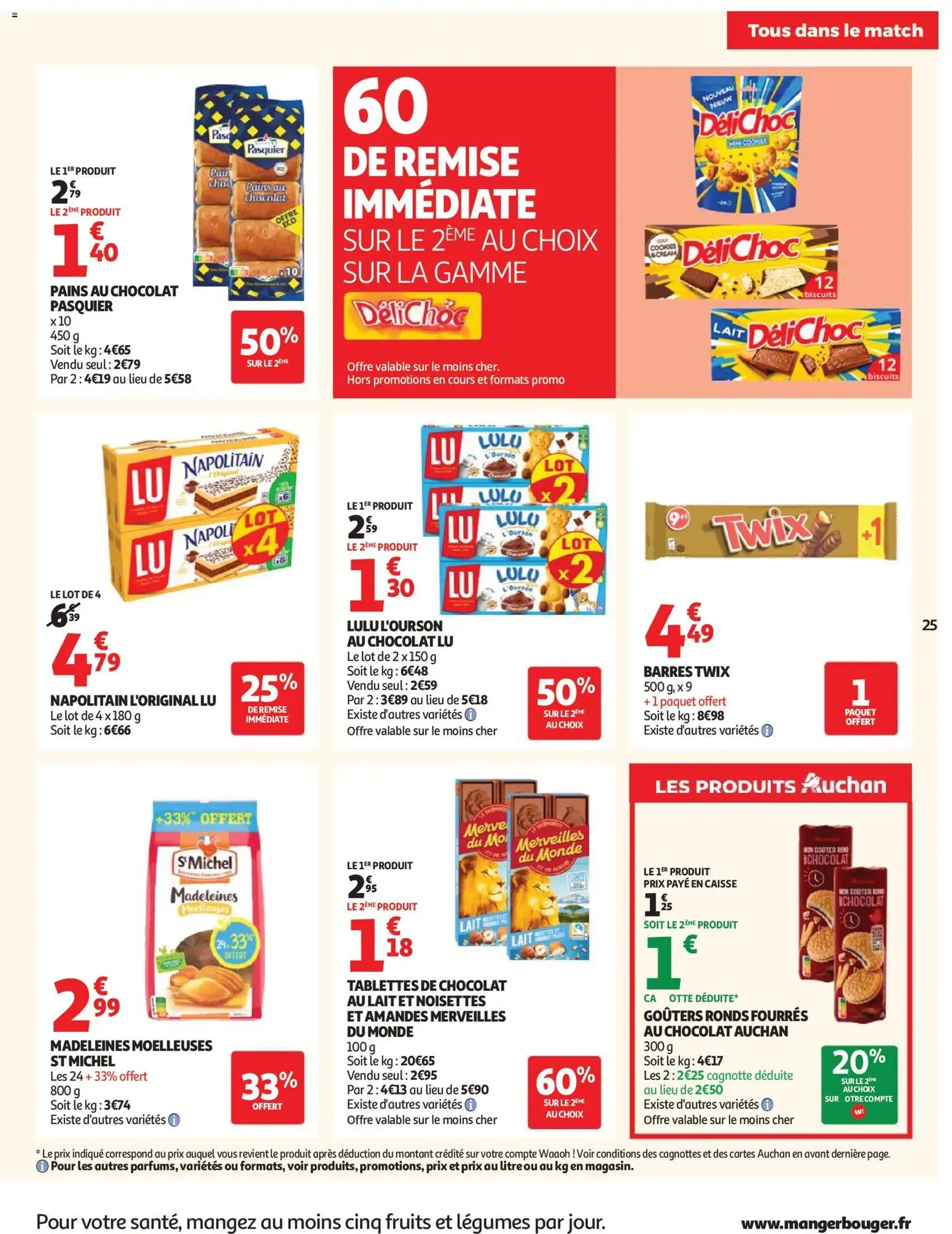 Auchan prospectus - brochure valable à partir du 02/06/2026, page 25 sur 60
